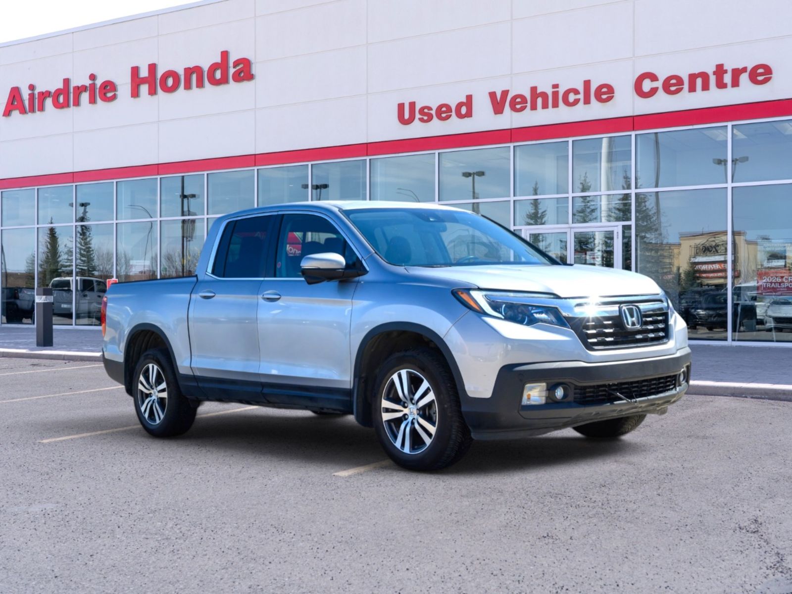  2017 Honda Ridgeline Pickup Truck All-Wheel Drive 6-Speed Automatic