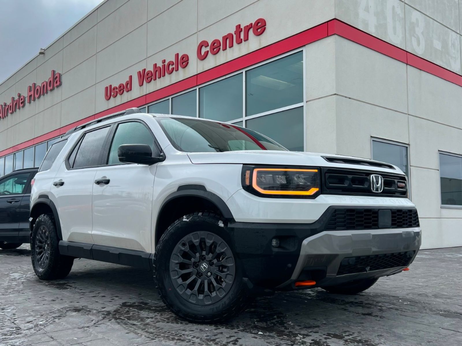 2026 Honda Passport TrailSport AWD