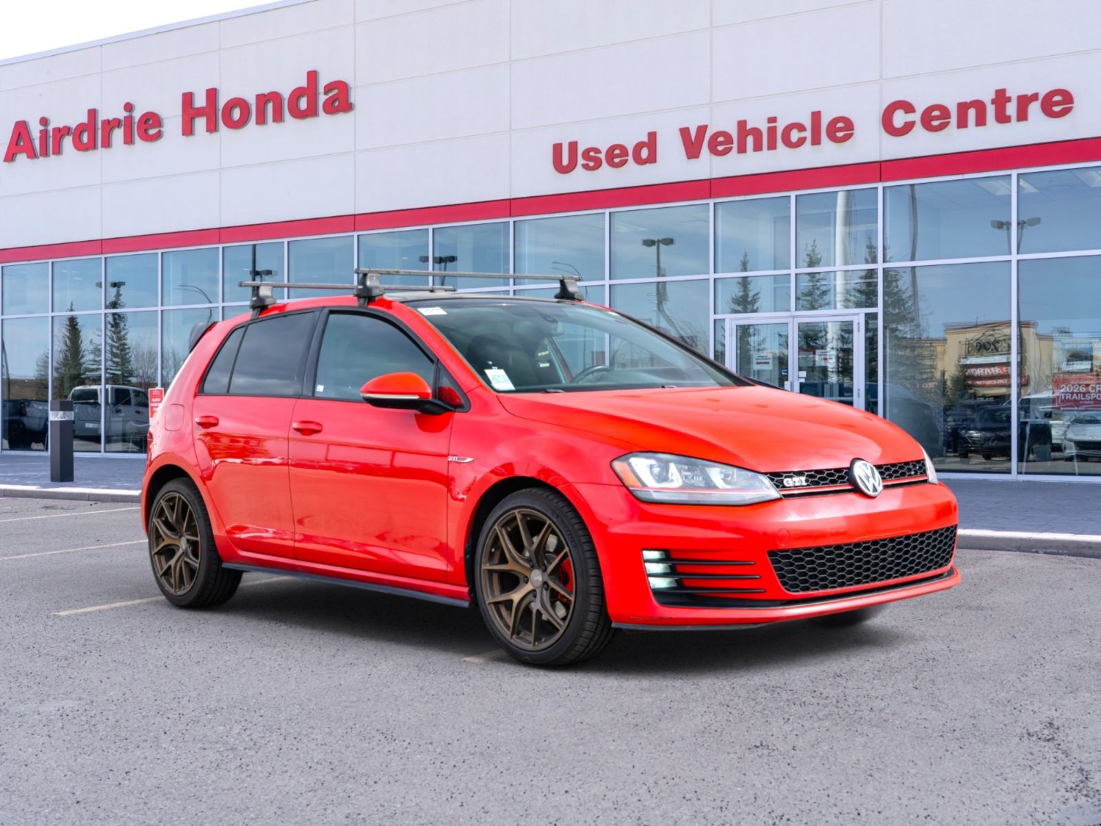 2015 Volkswagen Golf GTI Hatchback Front-Wheel Drive 6-Speed Automatic