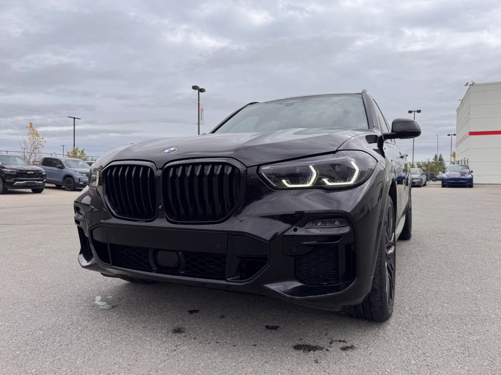2021 BMW X5 SUV / Crossover All-Wheel Drive 8-Speed Automatic