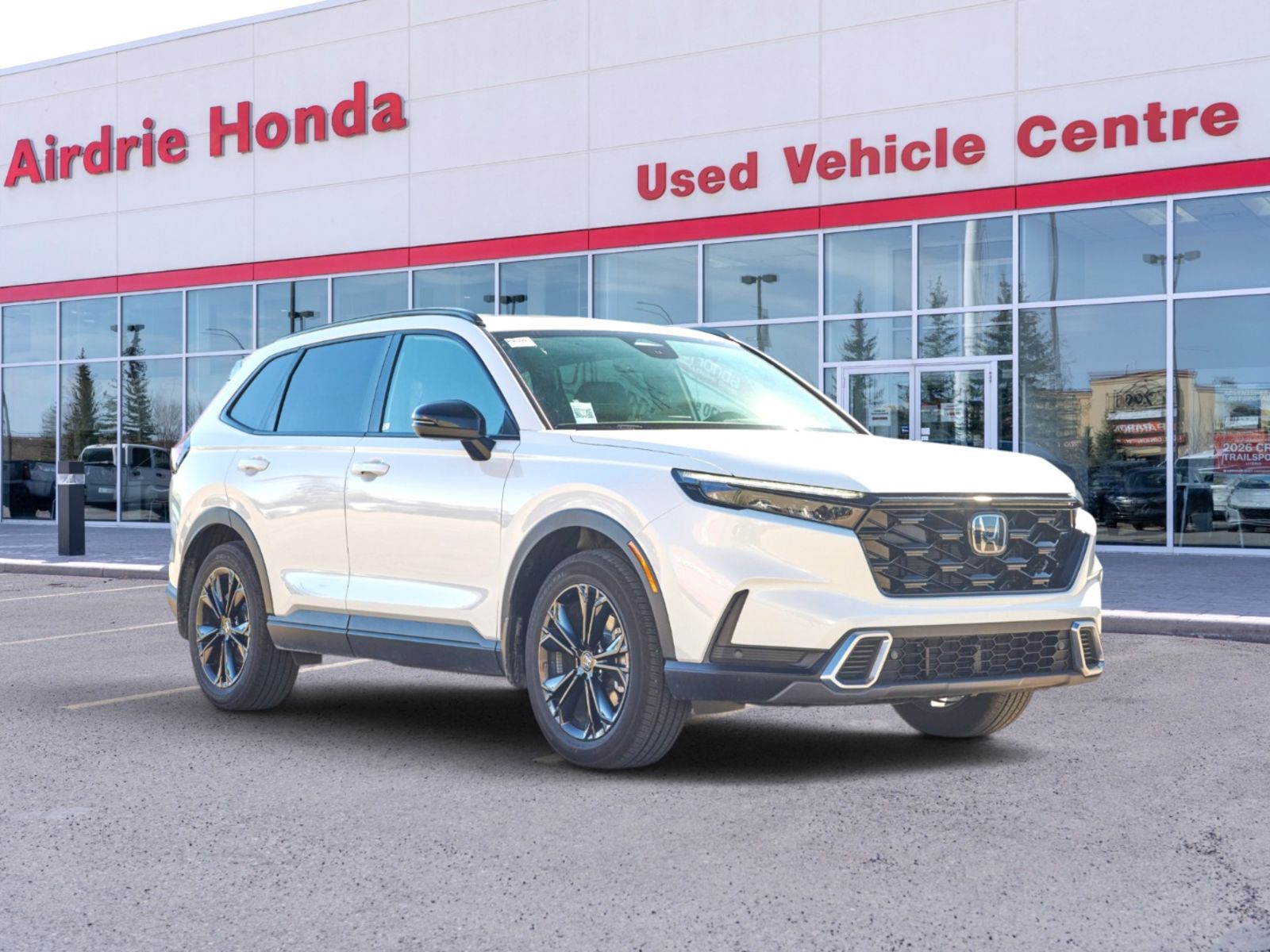2026 Honda CR-V Hybrid SUV / Crossover Continuously Variable Transmission