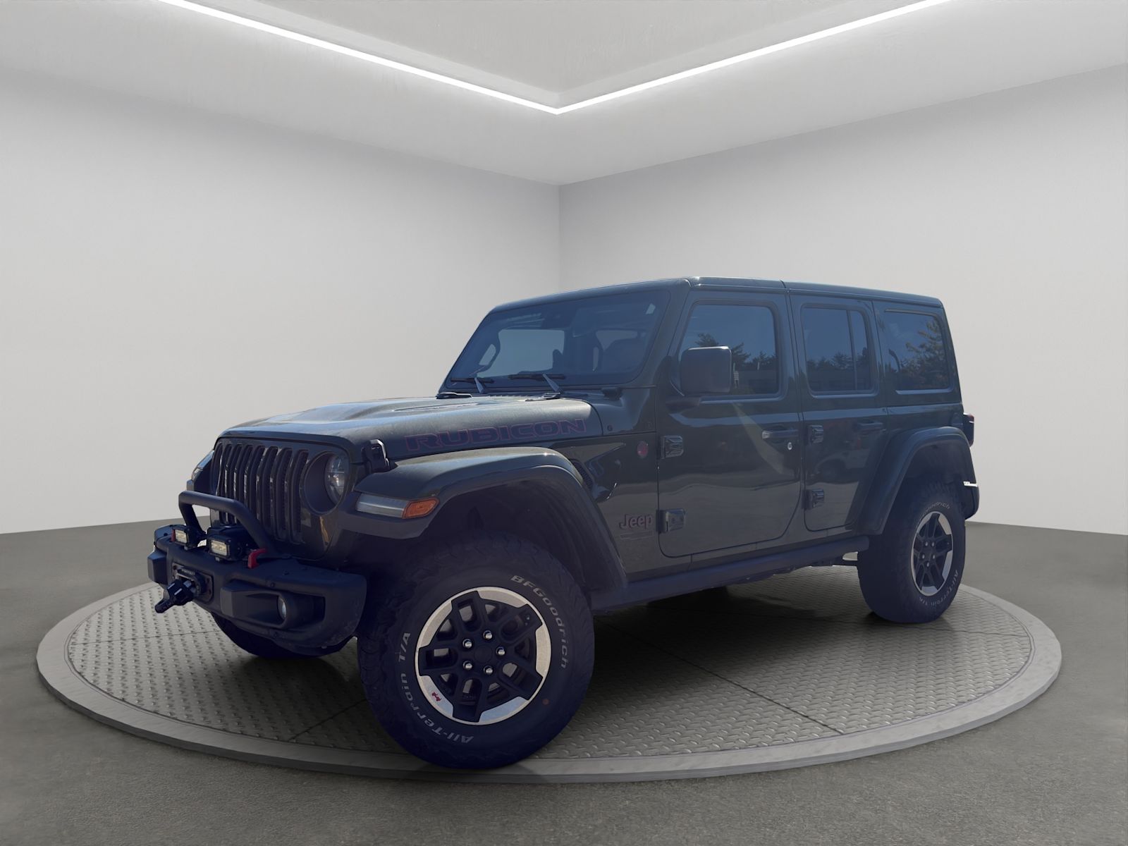  2021 Jeep Wrangler Unlimited Rubicon 4WD   