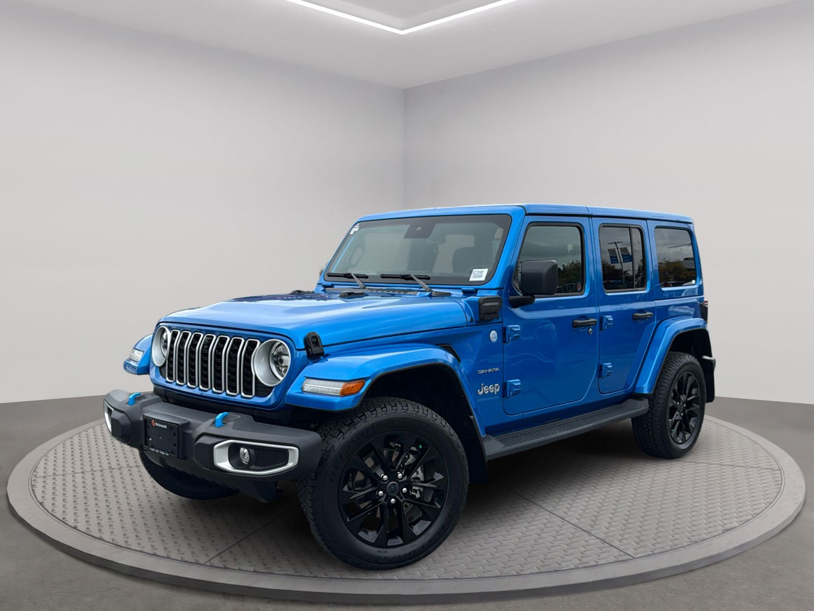 2024 Jeep Wrangler 4xe Sahara 4WD