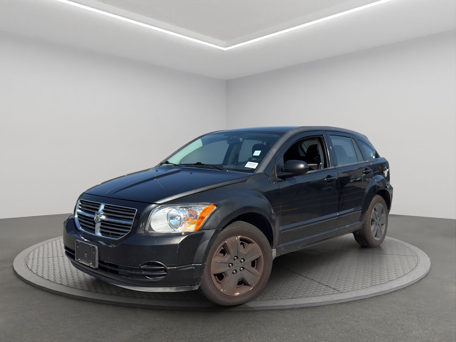 2009 Dodge Caliber Hatchback Front-Wheel Drive Continuously Variable Transmission