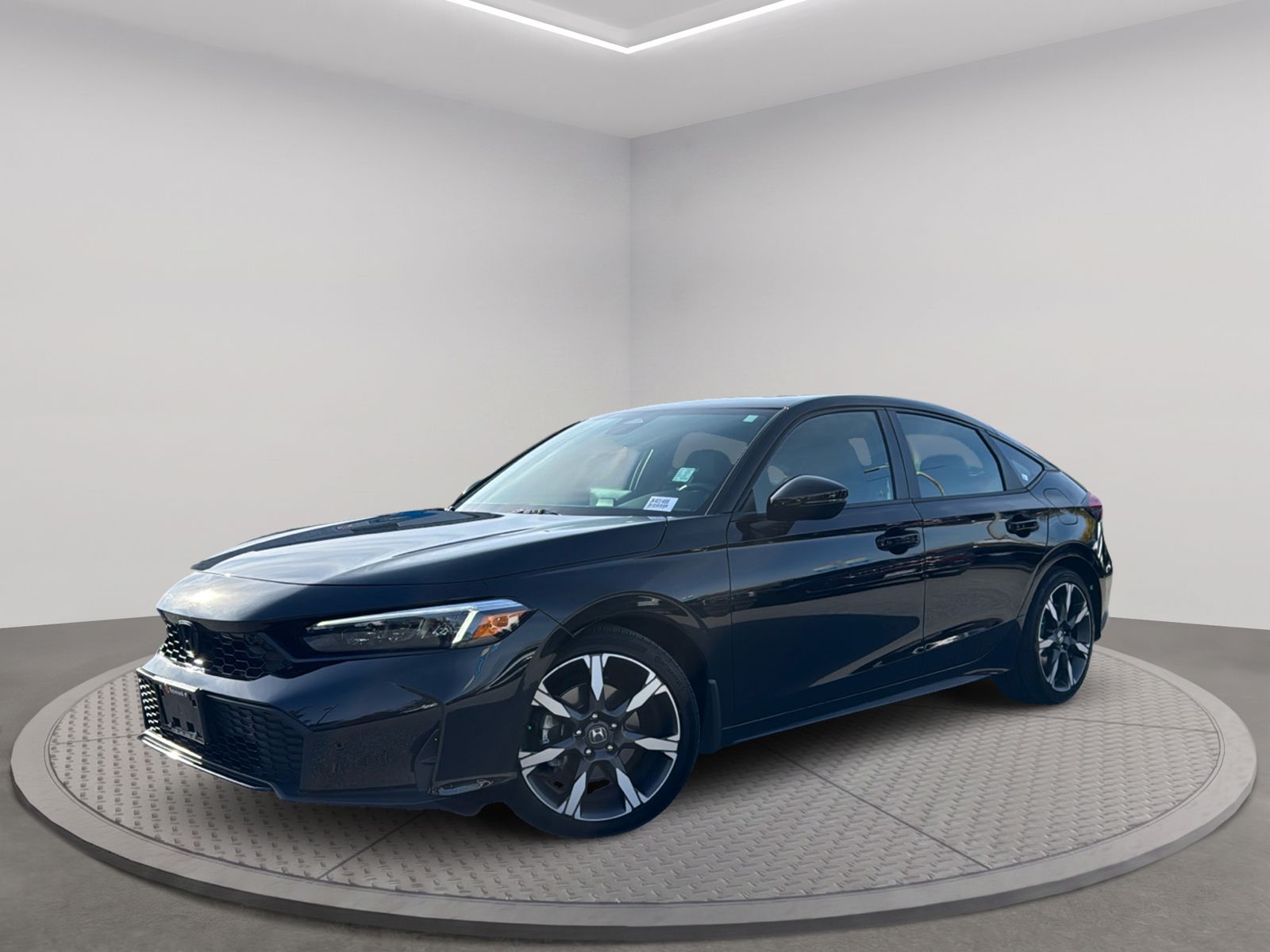  2025 Honda Civic Hybrid Hatchback Front-Wheel Drive Continuously Variable Transmission