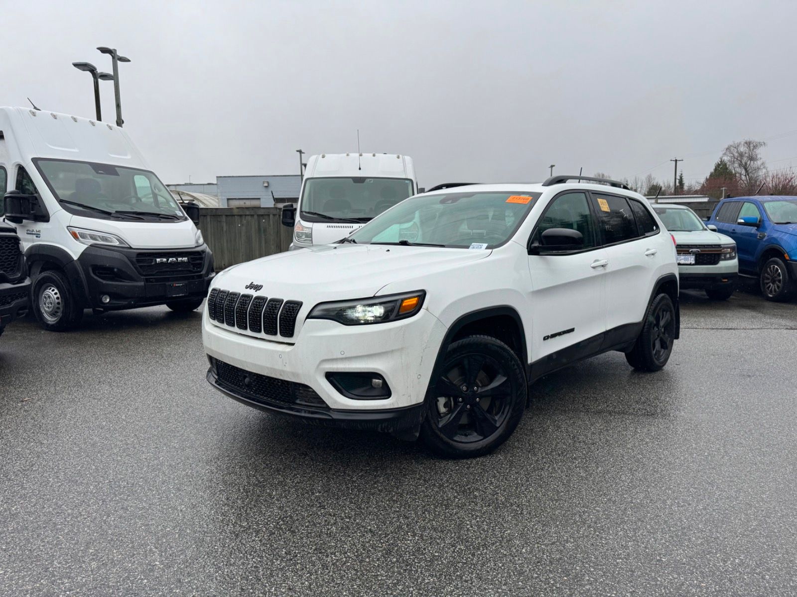 2023 Jeep Cherokee Altitude 4WD