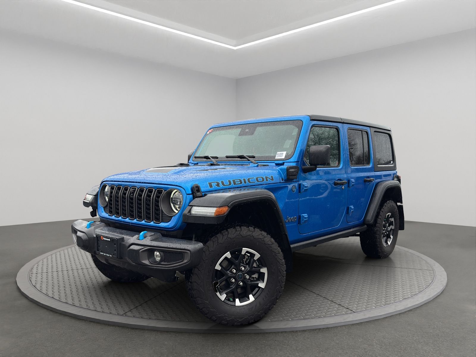 Jeep Wrangler 4xe Rubicon 4WD 2024