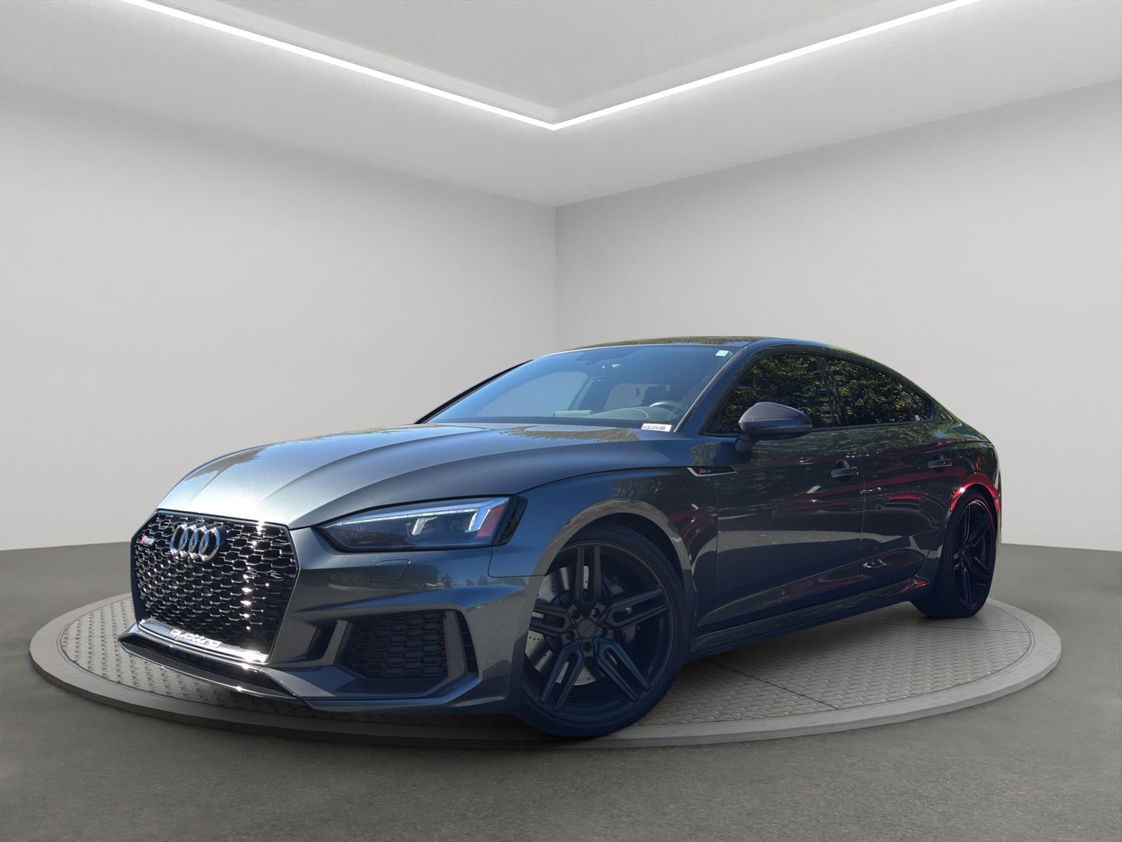  2019 Audi RS 5 Sportback Sedan All-Wheel Drive 8-Speed Automatic