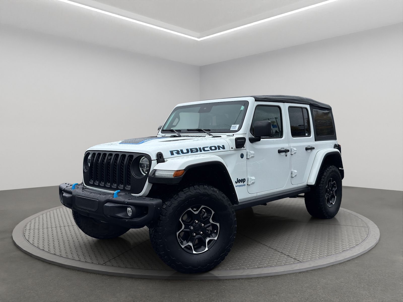 2021 Jeep Wrangler 4xe SUV / Crossover Four-Wheel Drive 8-Speed Automatic