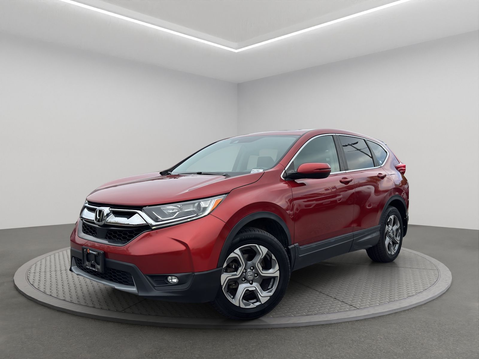  2018 Honda CR-V EX-L AWD   