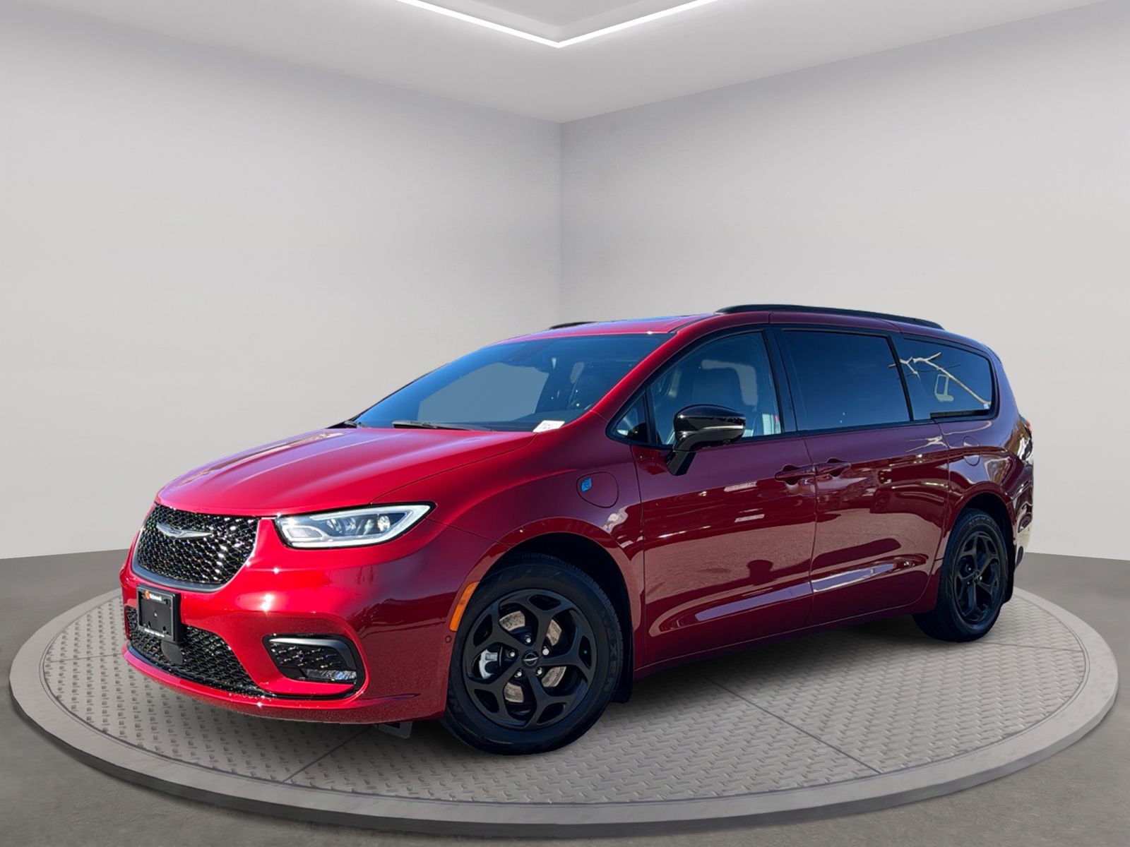 2025 Chrysler Pacifica Hybrid Minivan Front-Wheel Drive Continuously Variable Transmission