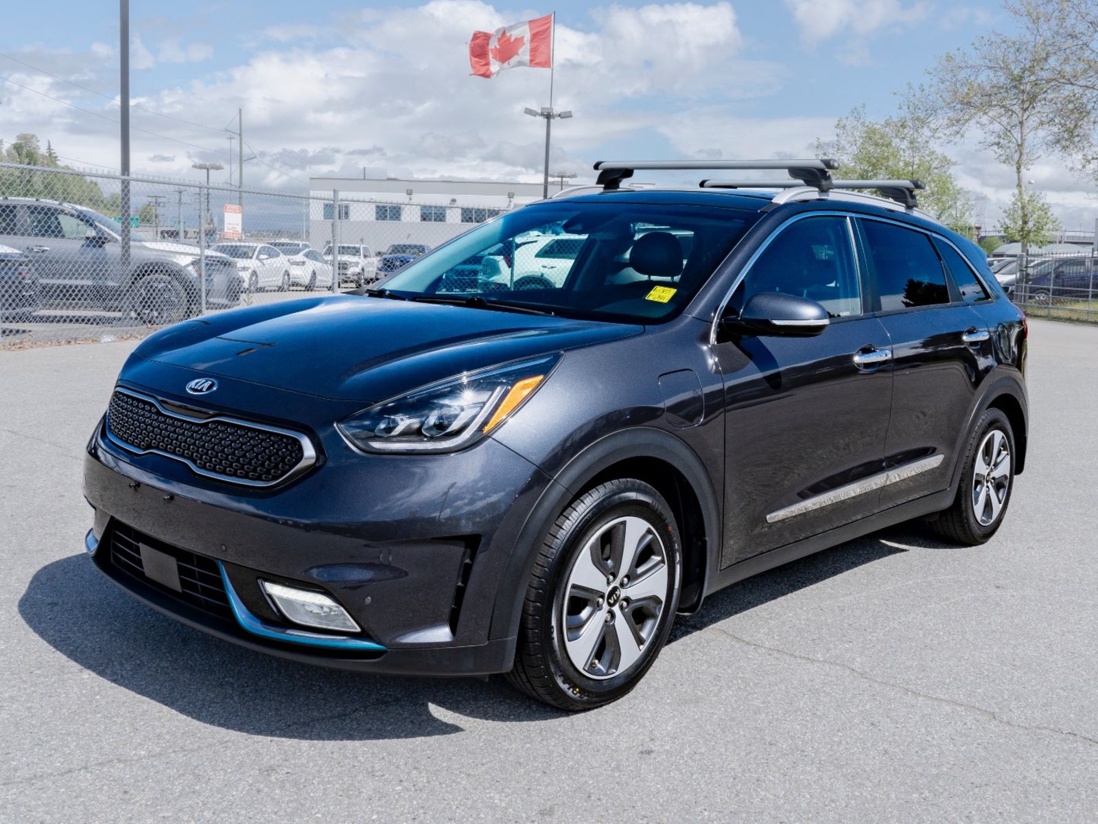 2019 Kia Niro Hybrid Plug-In SX FWD