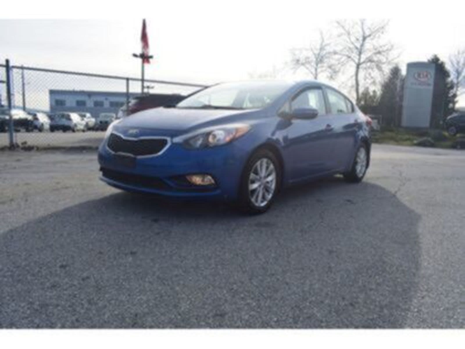 Kia Forte LX Plus 2014