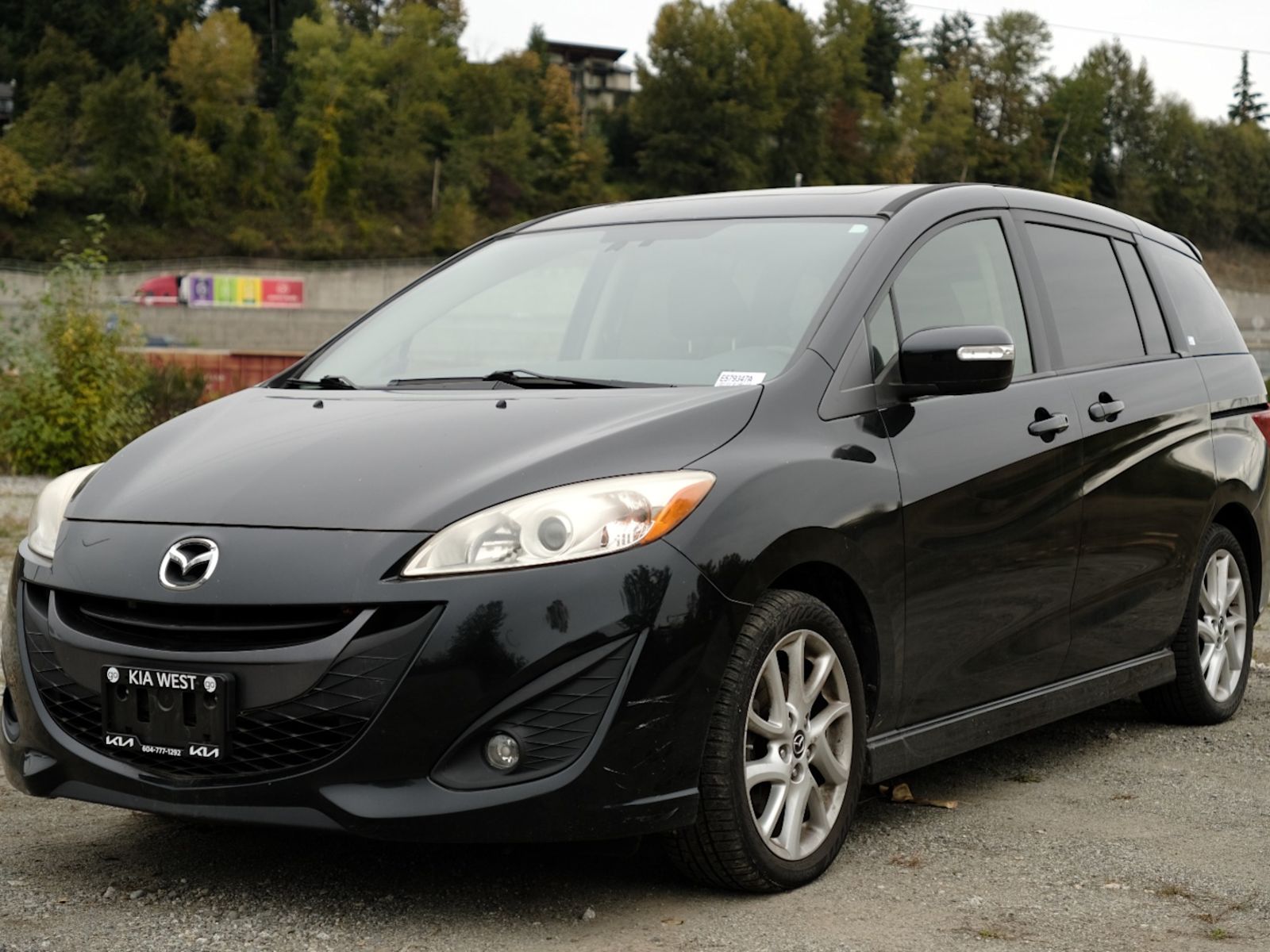  2015 Mazda MAZDA5 Minivan Front-Wheel Drive 5-Speed Automatic