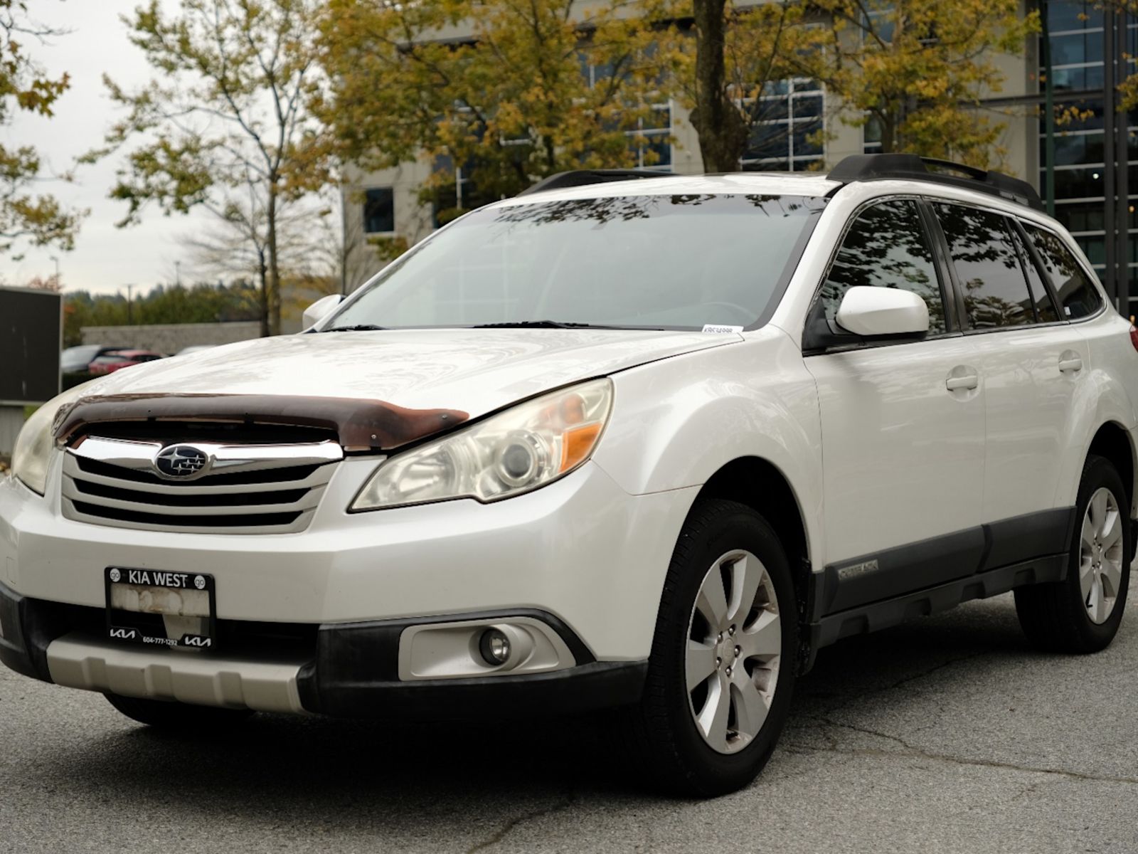  2011 Subaru Outback Wagon All-Wheel Drive 6-Speed Manual