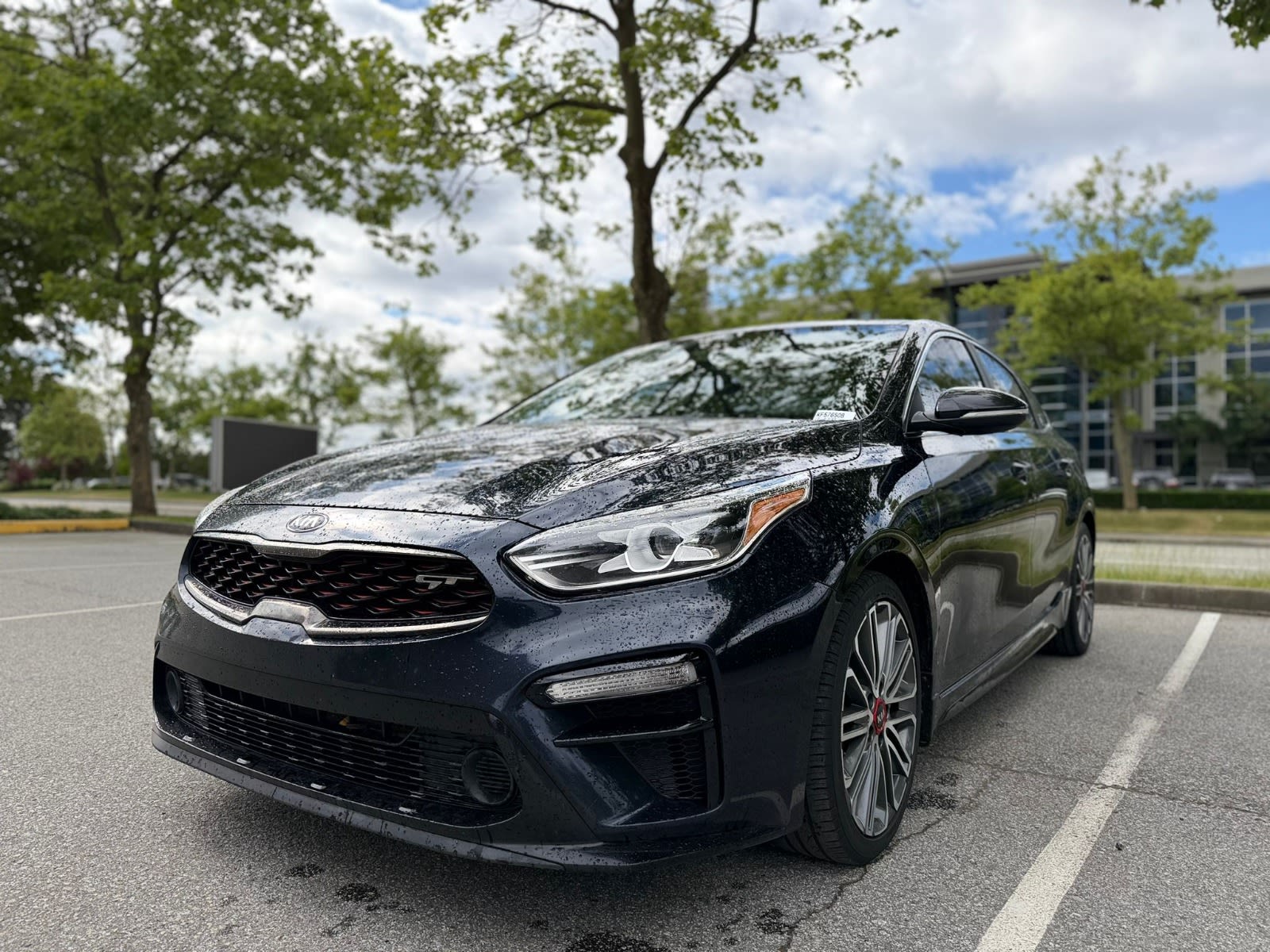 2020 Kia Forte5 GT FWD Hatchback 7-Speed Automatic