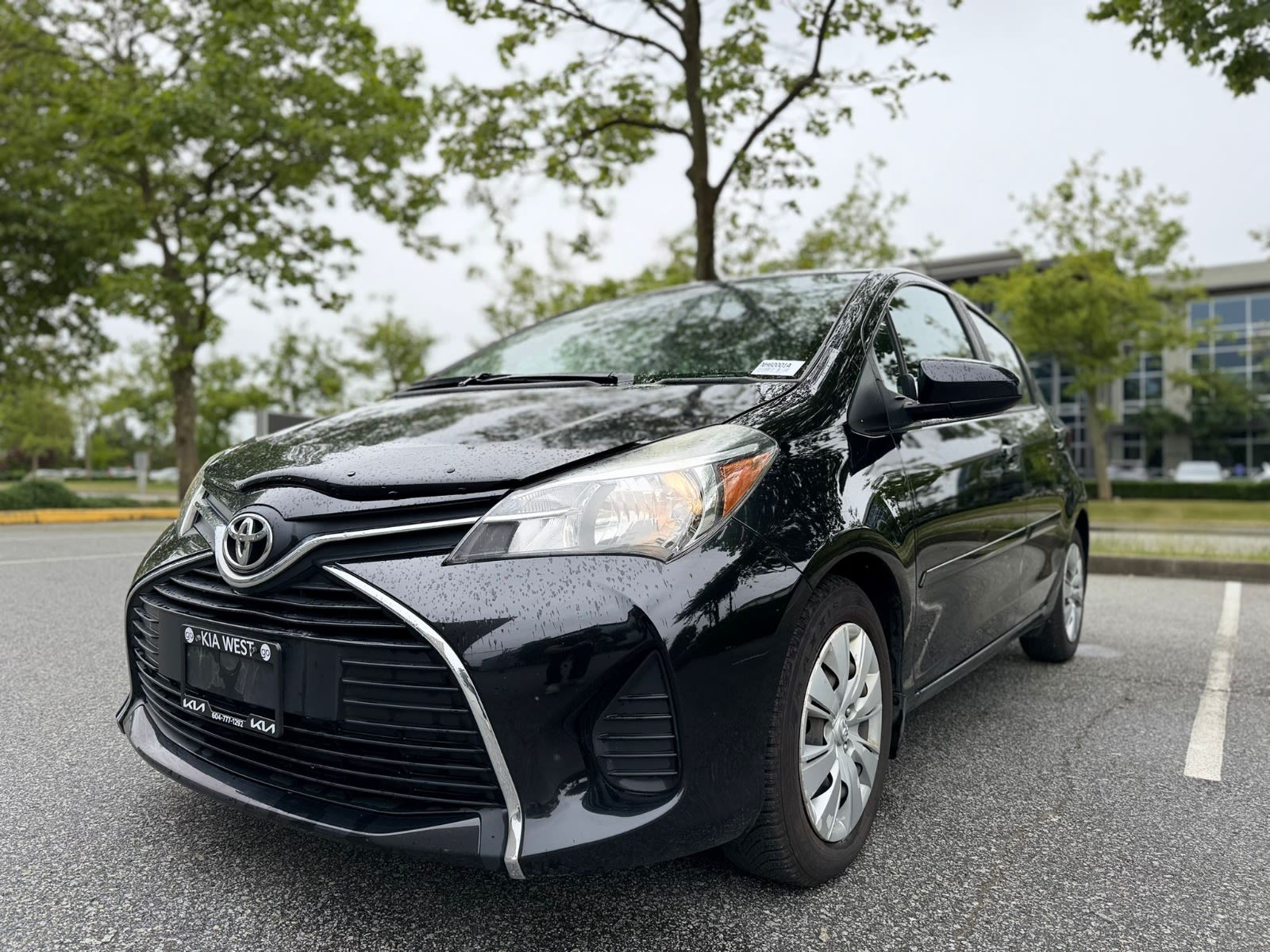  2015 Toyota Yaris LE Hatchback Front-Wheel Drive 4-Speed Automatic