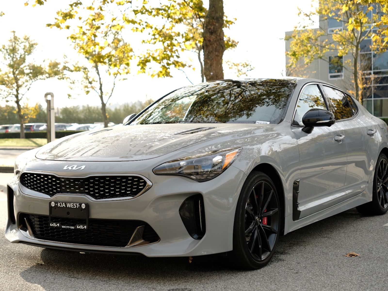 2022 Kia Stinger Sedan Rear-Wheel Drive 8-Speed Automatic