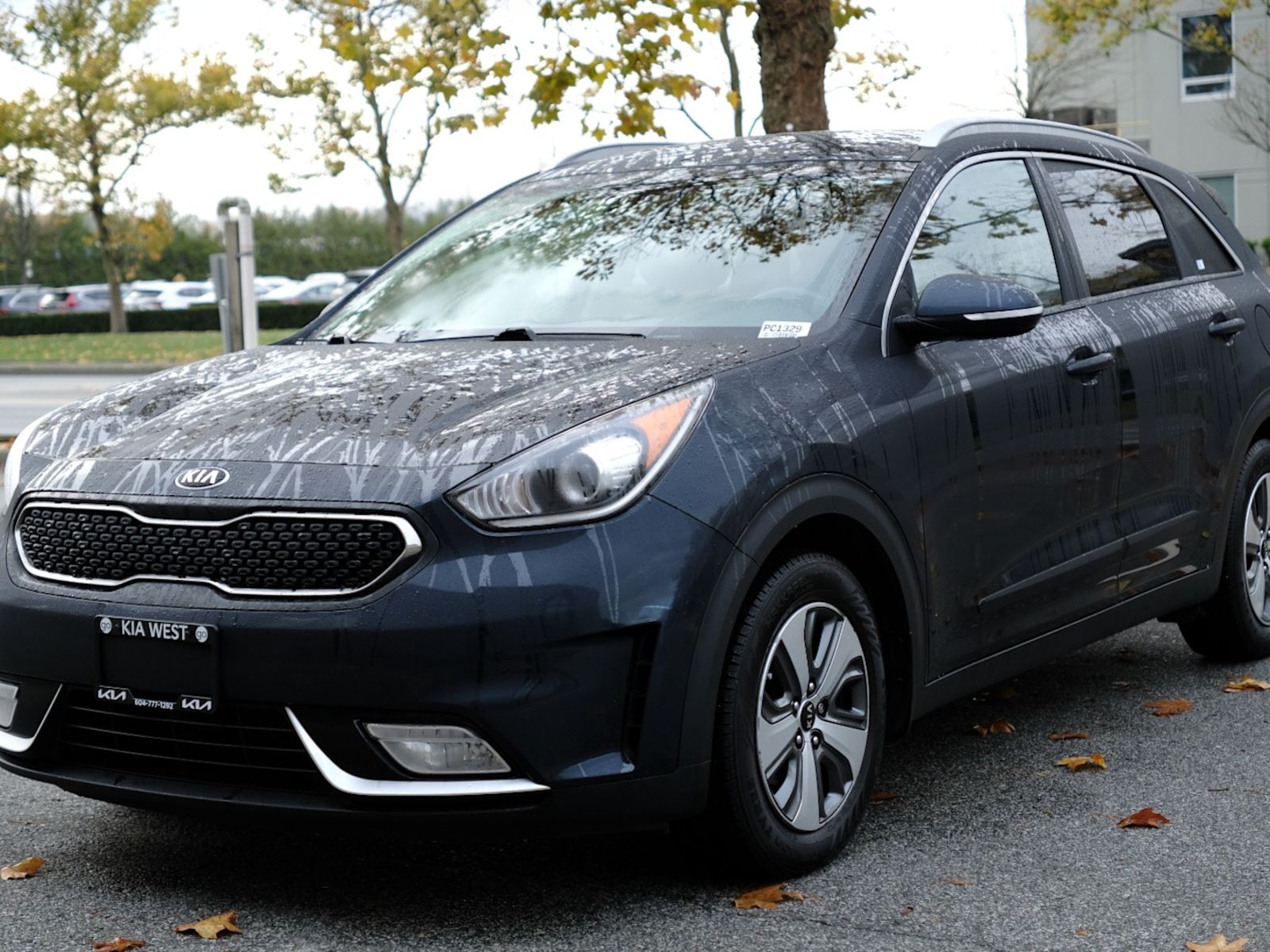  2019 Kia Niro SUV / Crossover Front-Wheel Drive 6-Speed Automatic