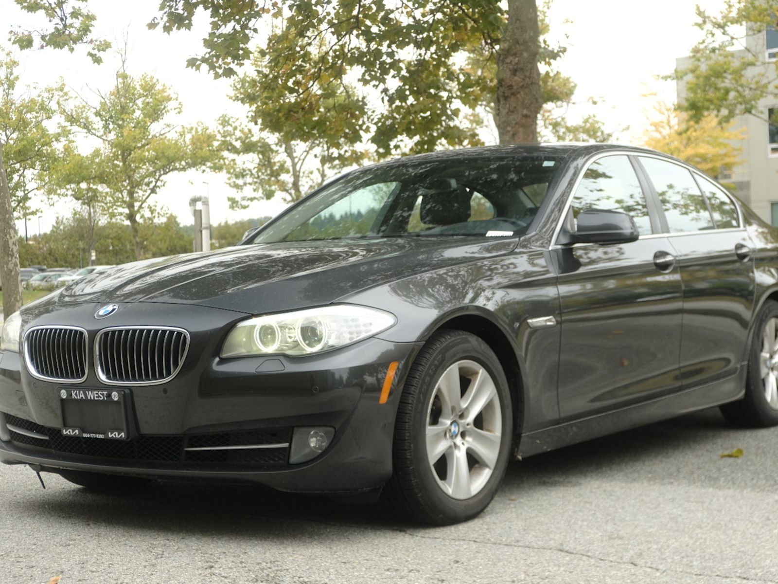 2011 BMW 5 Series Sedan Rear-Wheel Drive 8-Speed Automatic