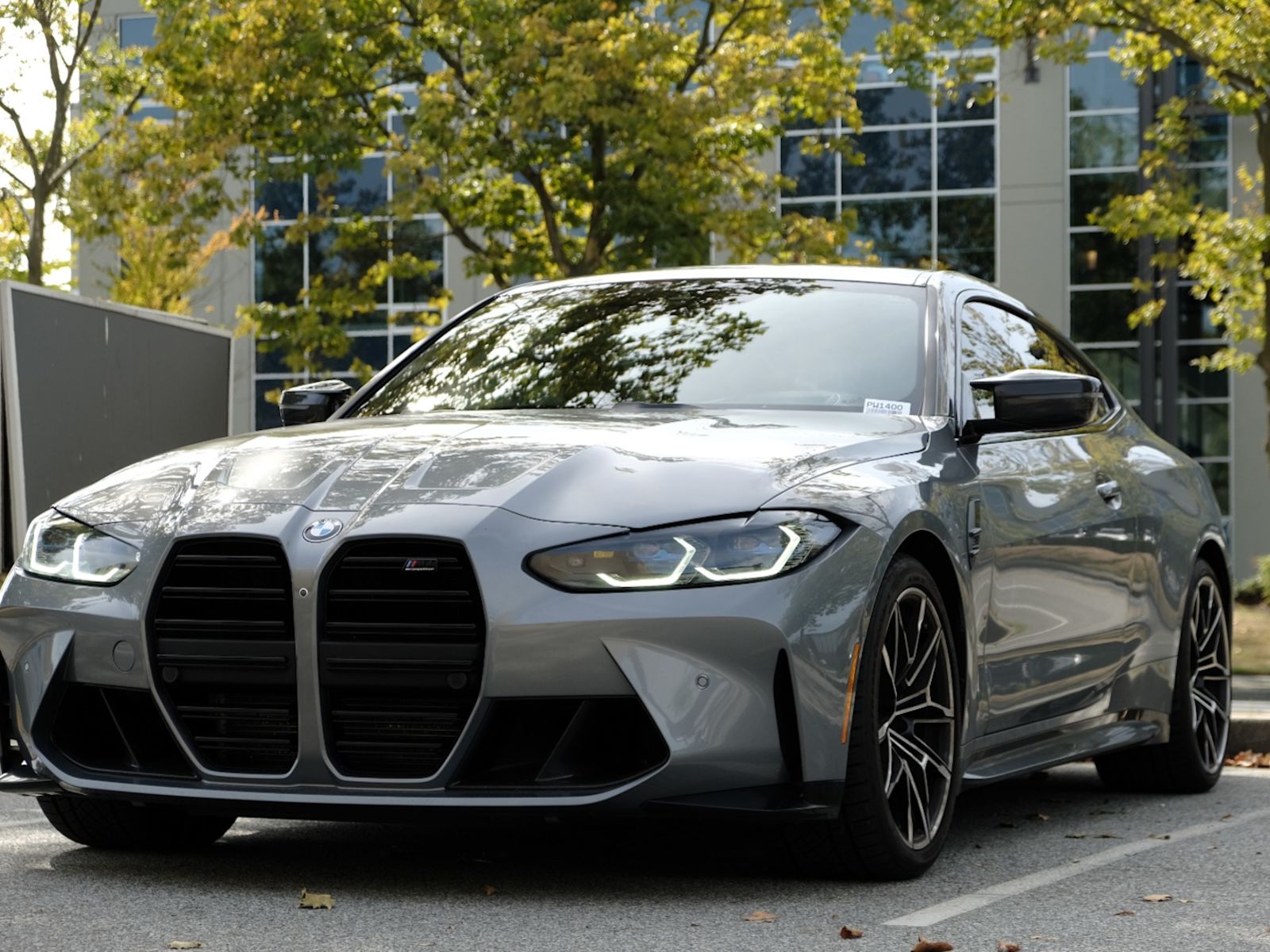  2022 BMW M4 Coupe All-Wheel Drive 8-Speed Automatic