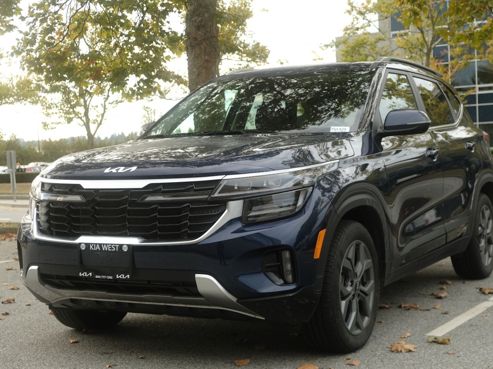 2025 Kia Seltos SUV / Crossover All-Wheel Drive Continuously Variable Transmission
