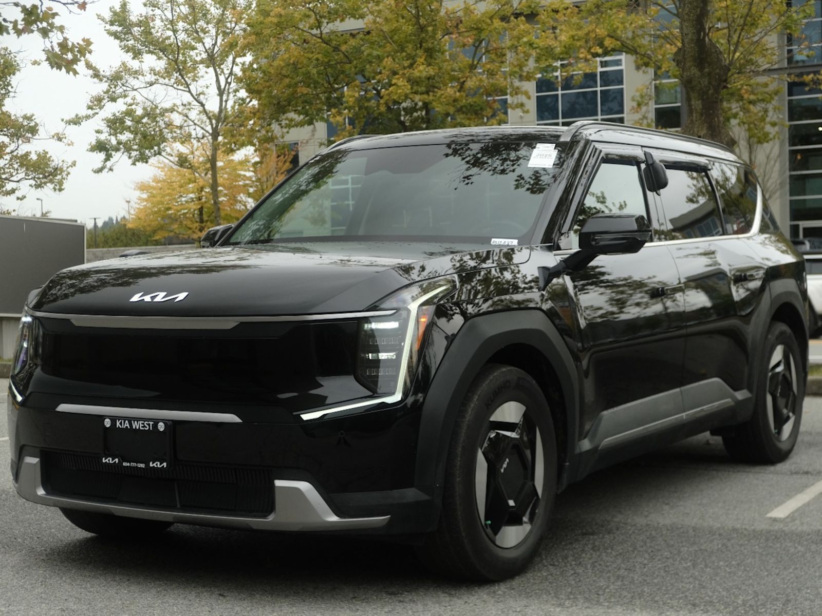 2025 Kia EV9 SUV / Crossover All-Wheel Drive 1-Speed Automatic