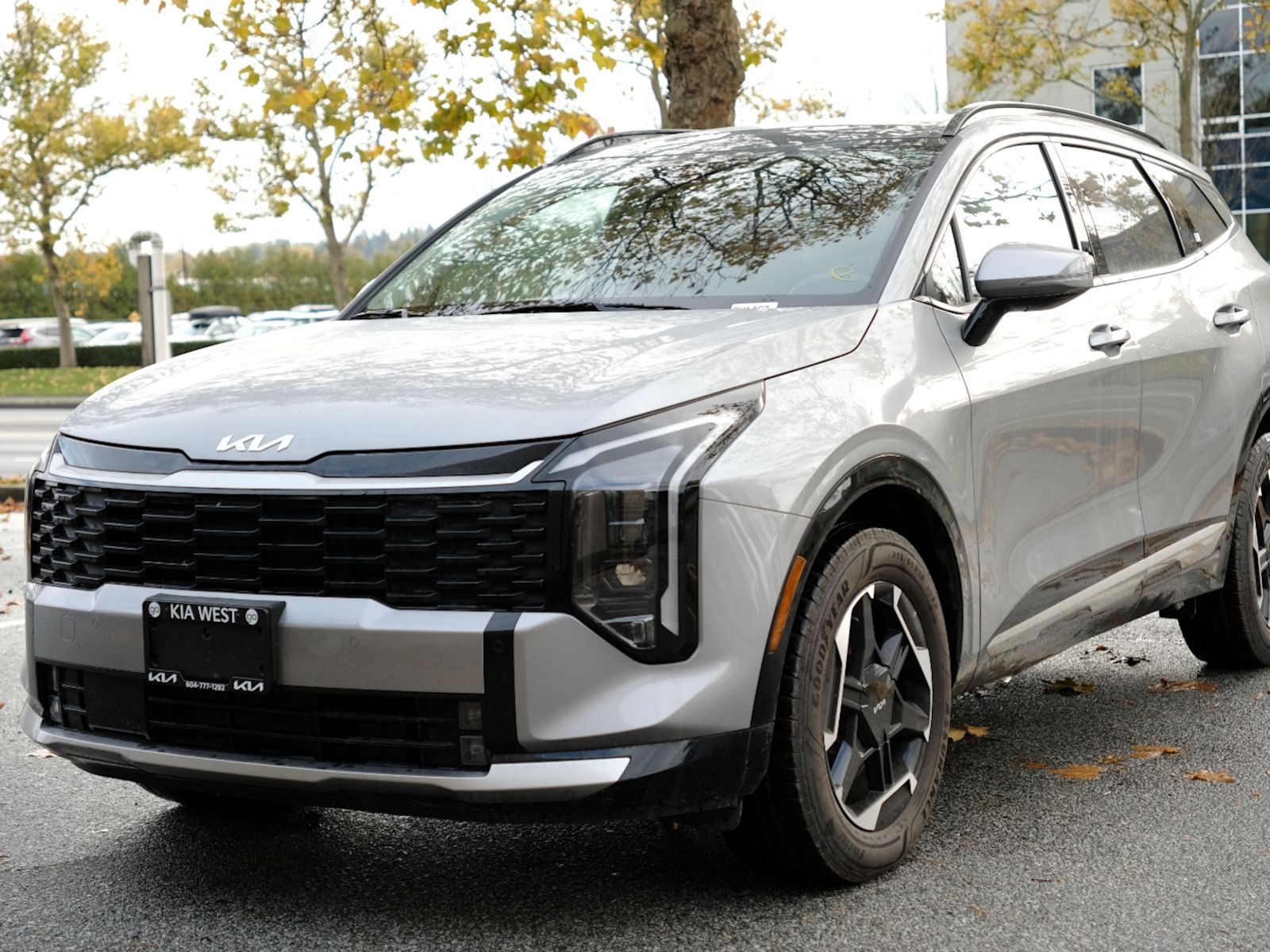  2026 Kia Sportage Hybrid SUV / Crossover  6-Speed Automatic
