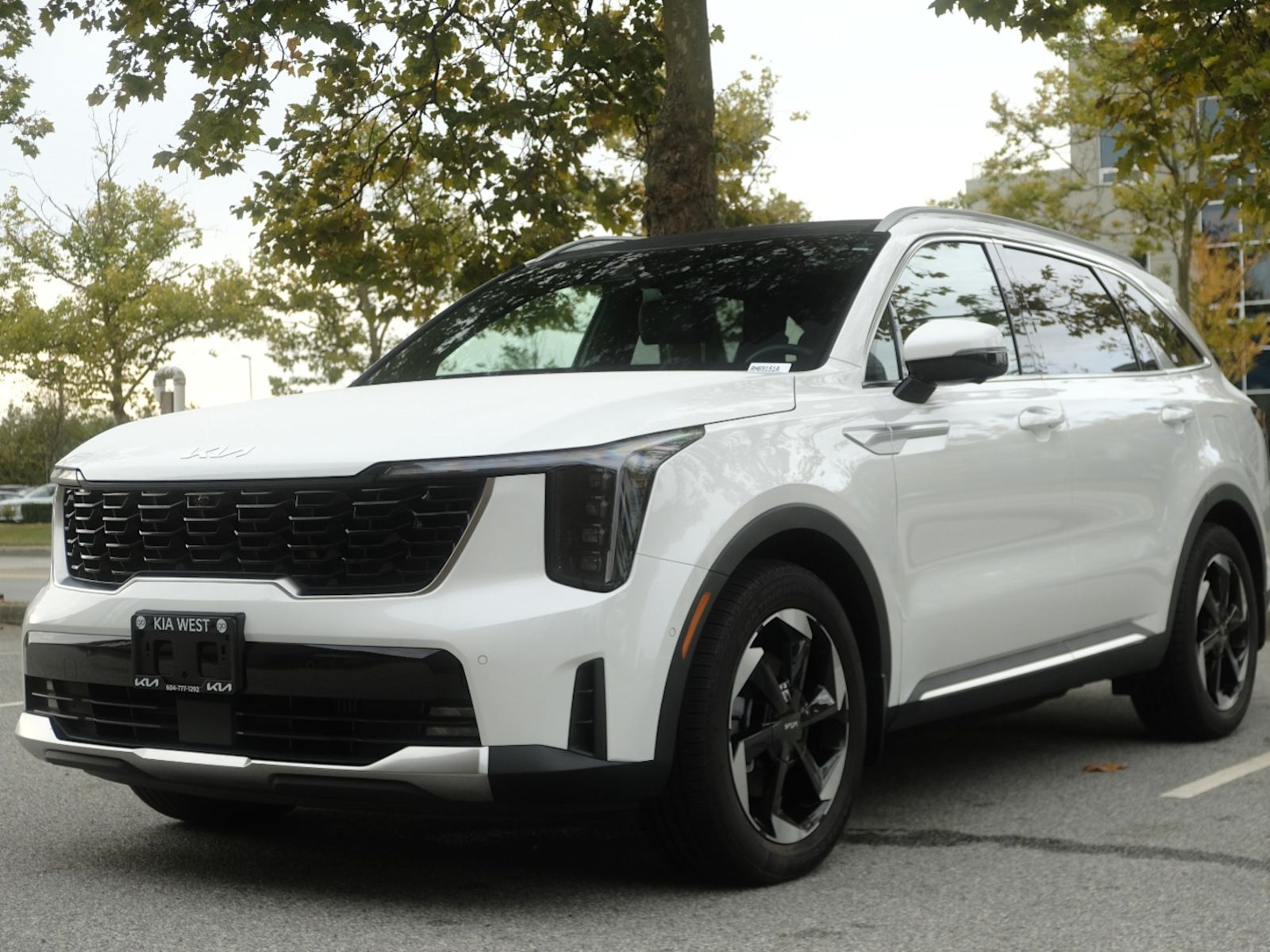  2025 Kia Sorento Hybrid SUV / Crossover  6-Speed Automatic