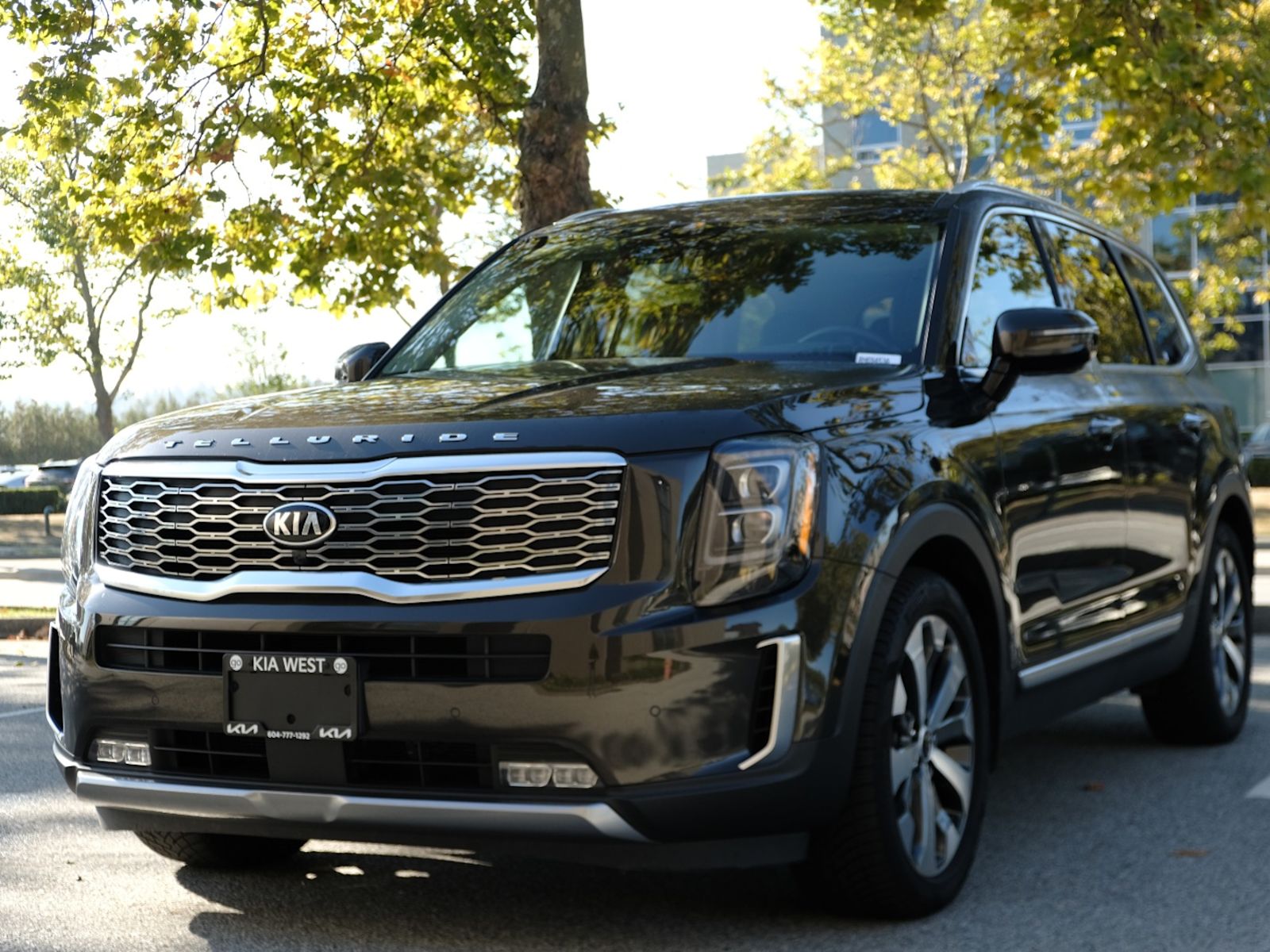  2020 Kia Telluride SUV / Crossover All-Wheel Drive 8-Speed Automatic