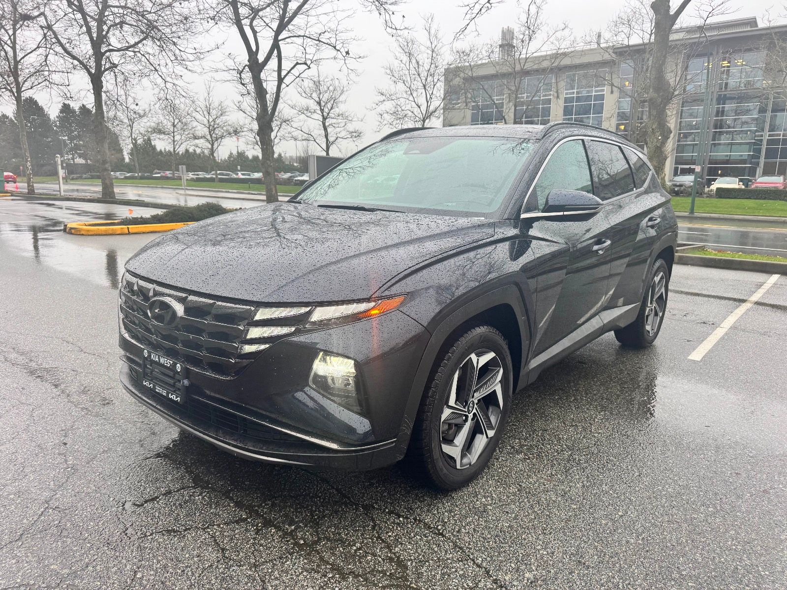 Hyundai Tucson Hybrid Luxury AWD