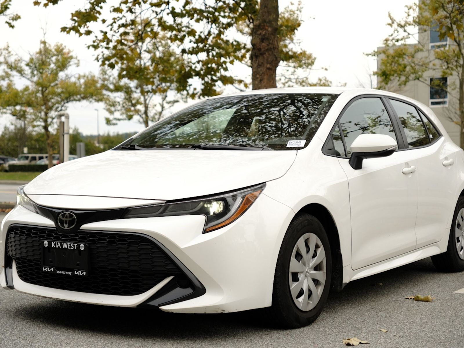 Toyota Corolla Hatchback 2022 Voiture à hayon   à variation continue