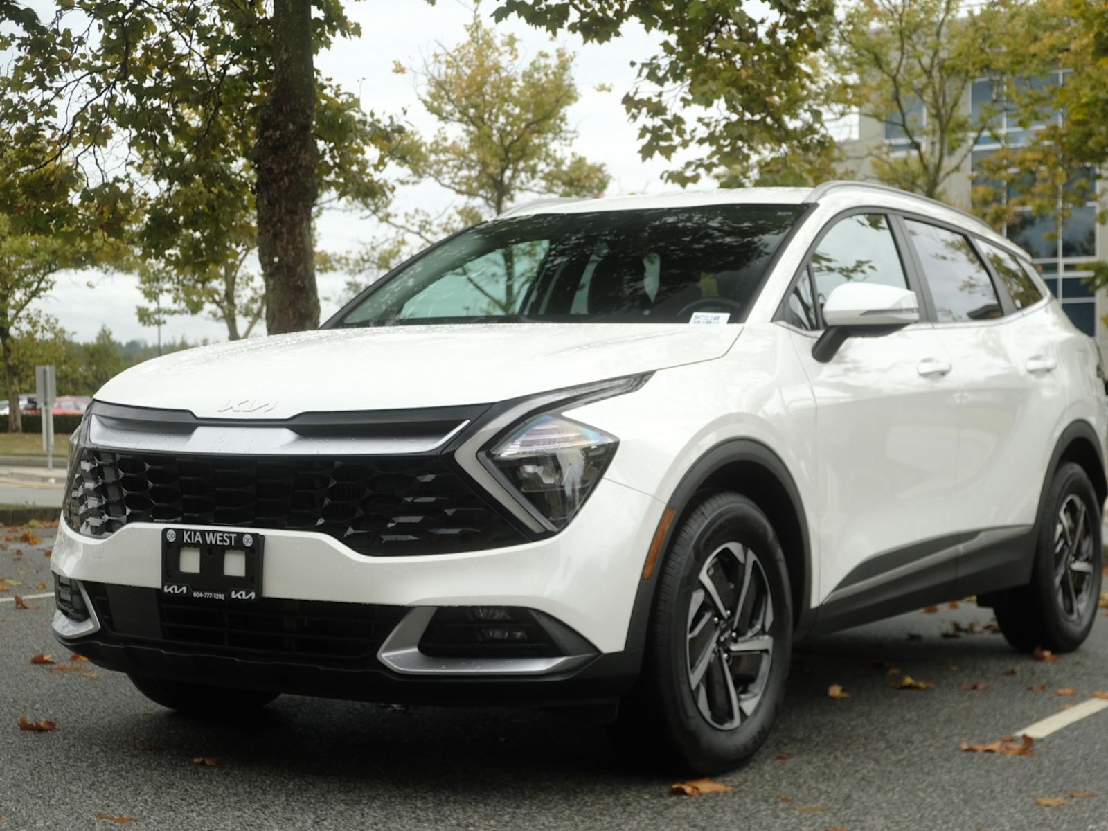2023 Kia Sportage Hybrid SUV / Crossover All-Wheel Drive 6-Speed Automatic