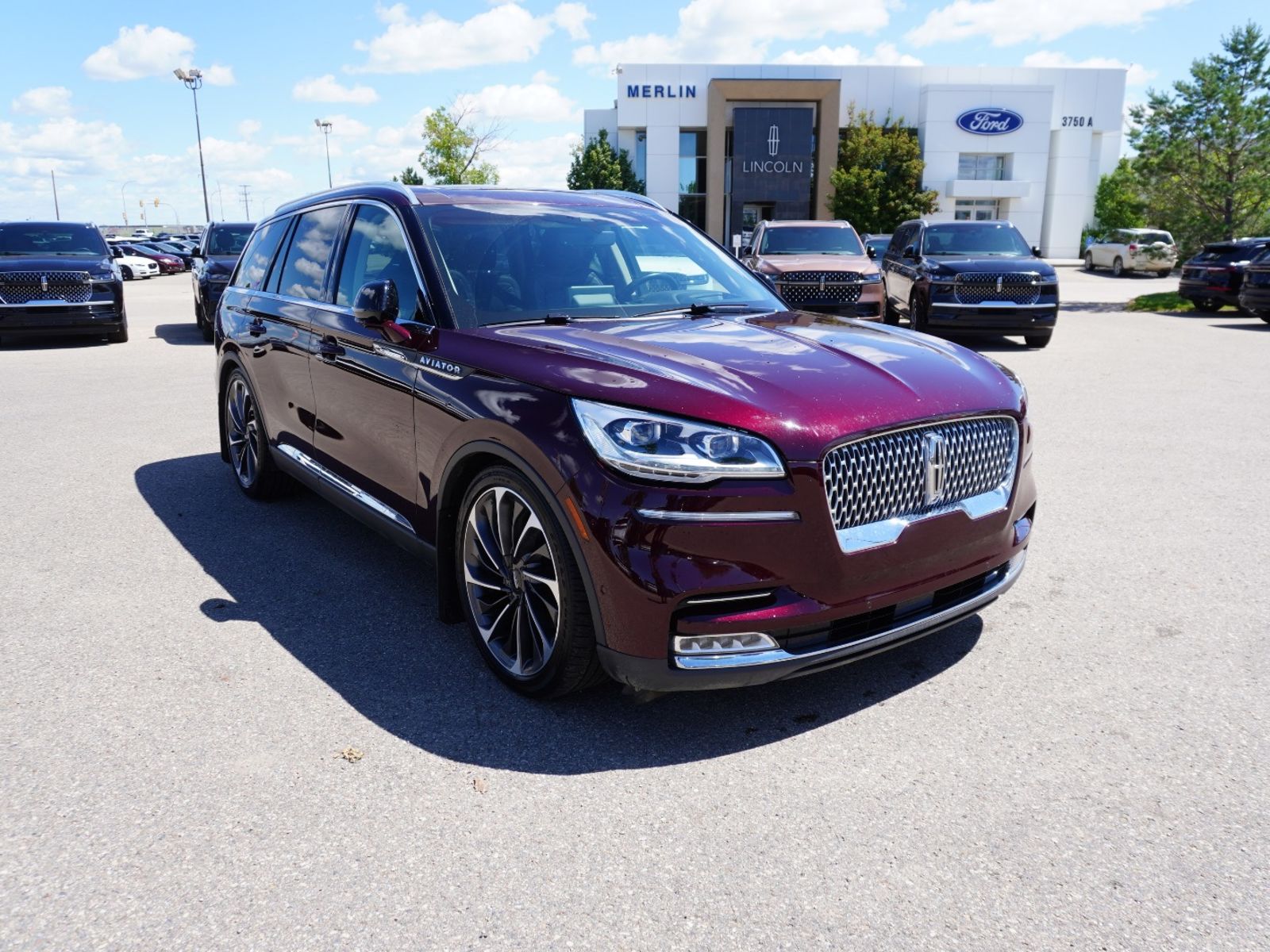 2022 Lincoln Aviator Reserve AWD