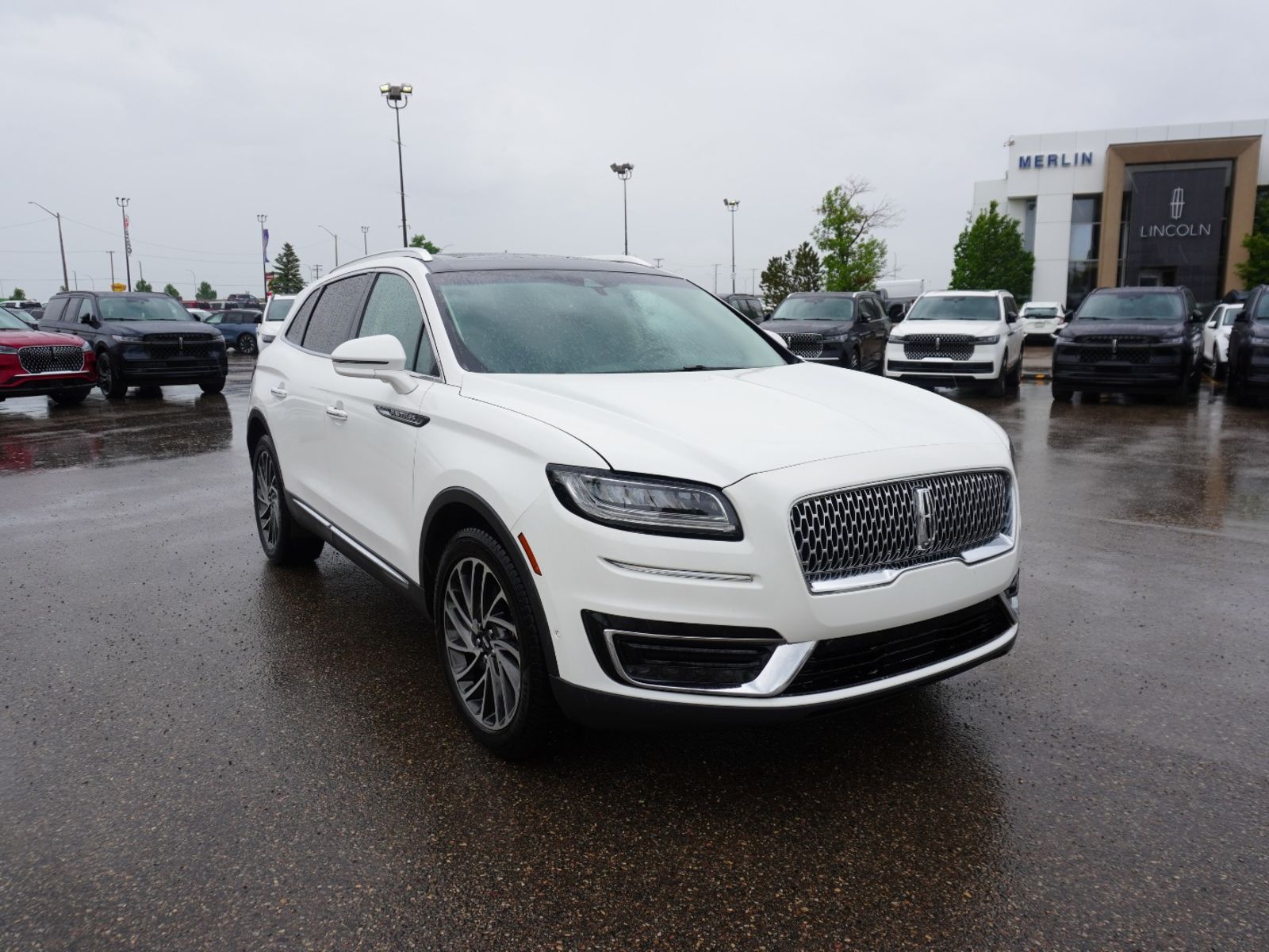2020 Lincoln Nautilus Reserve AWD SUV / Crossover All-Wheel Drive 8-Speed Automatic
