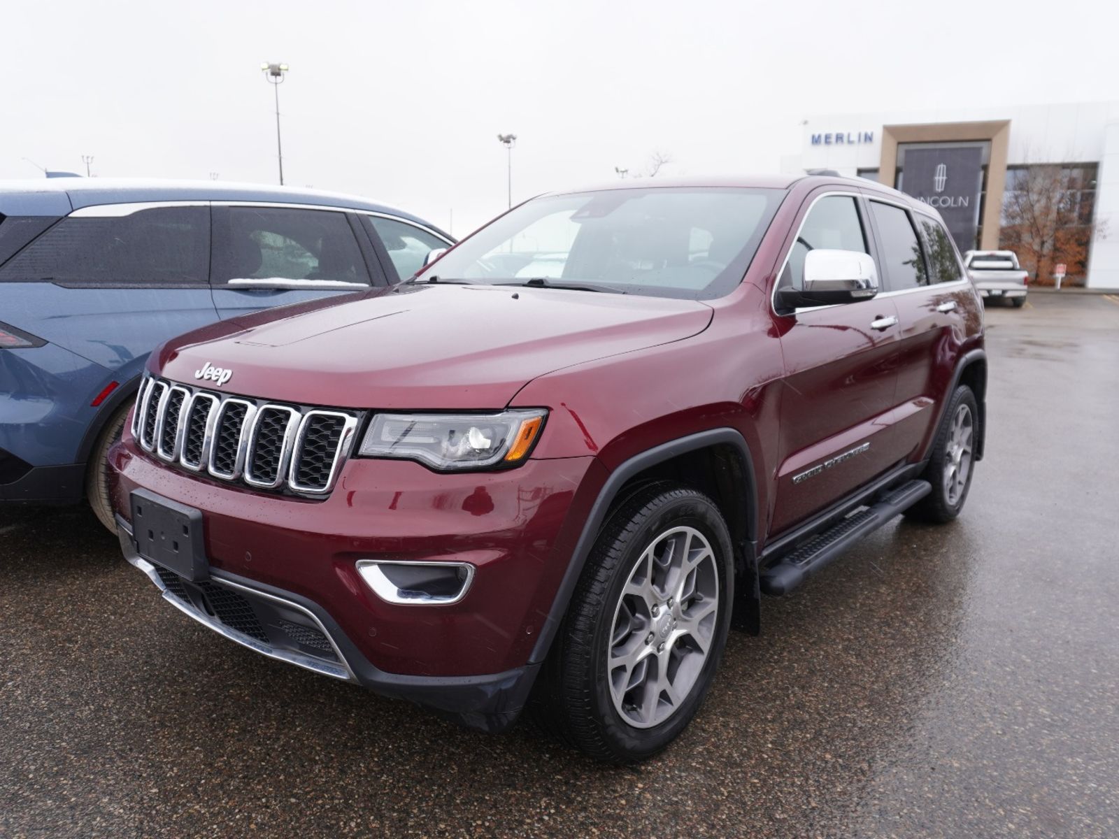 2022 Jeep Grand Cherokee SUV / Crossover Four-Wheel Drive 8-Speed Automatic