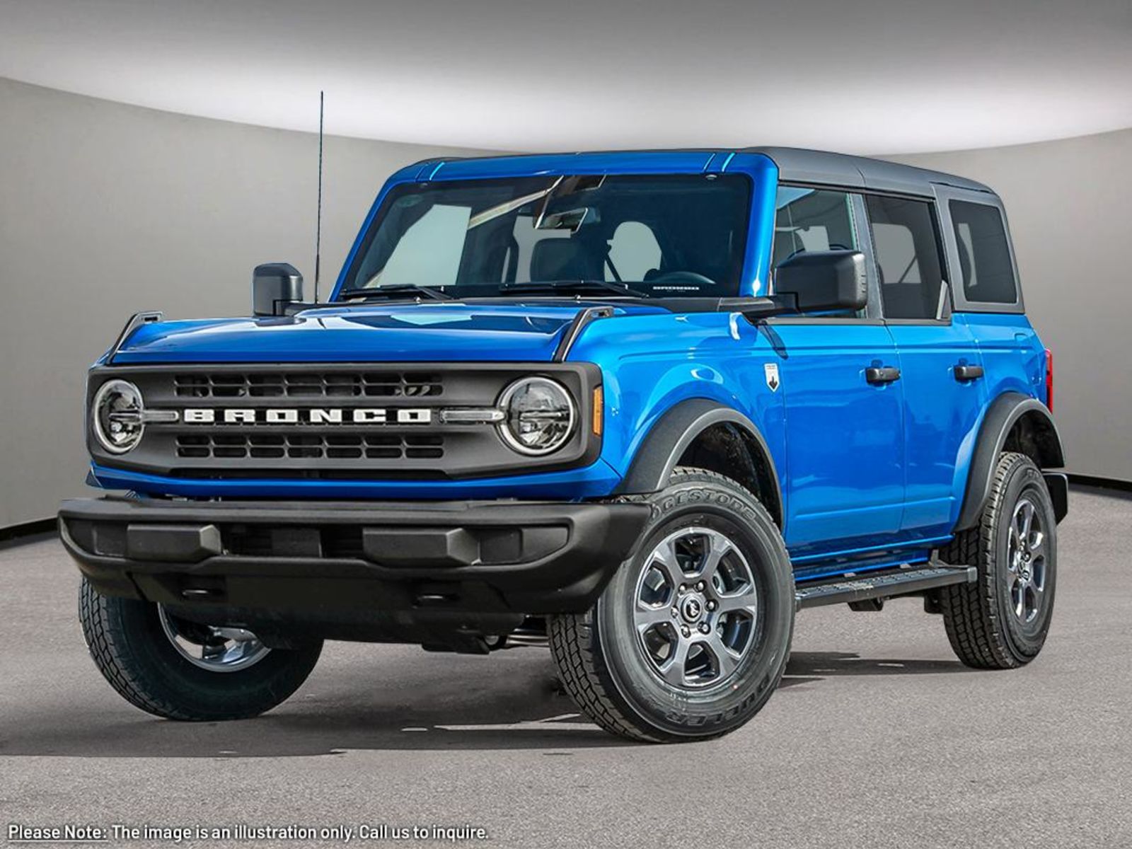 2026 Ford Bronco Big Bend 4-Door 4WD SUV / Crossover Four-Wheel Drive Automatic