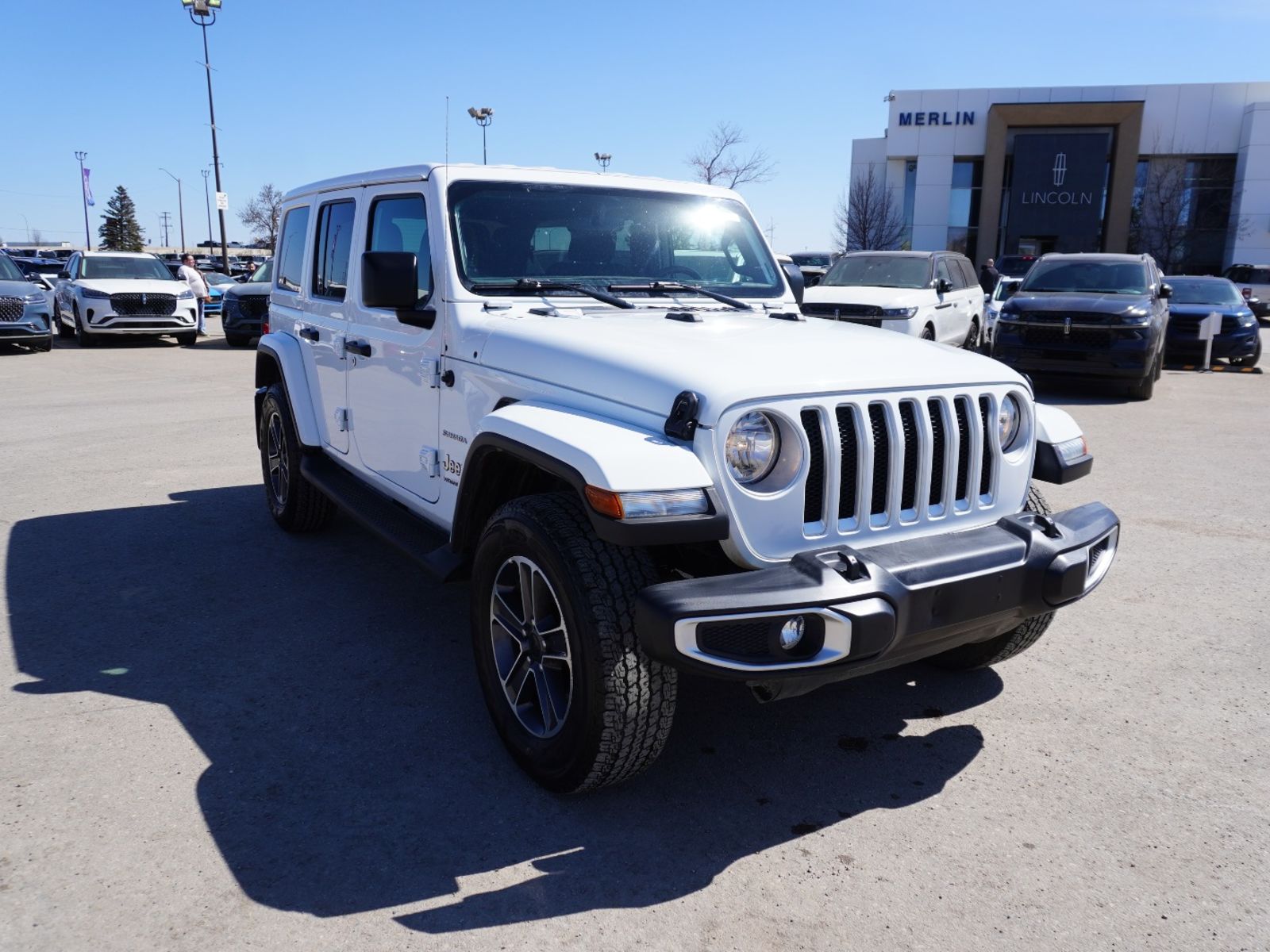  2023 Jeep Wrangler Sahara 4-Door 4WD   