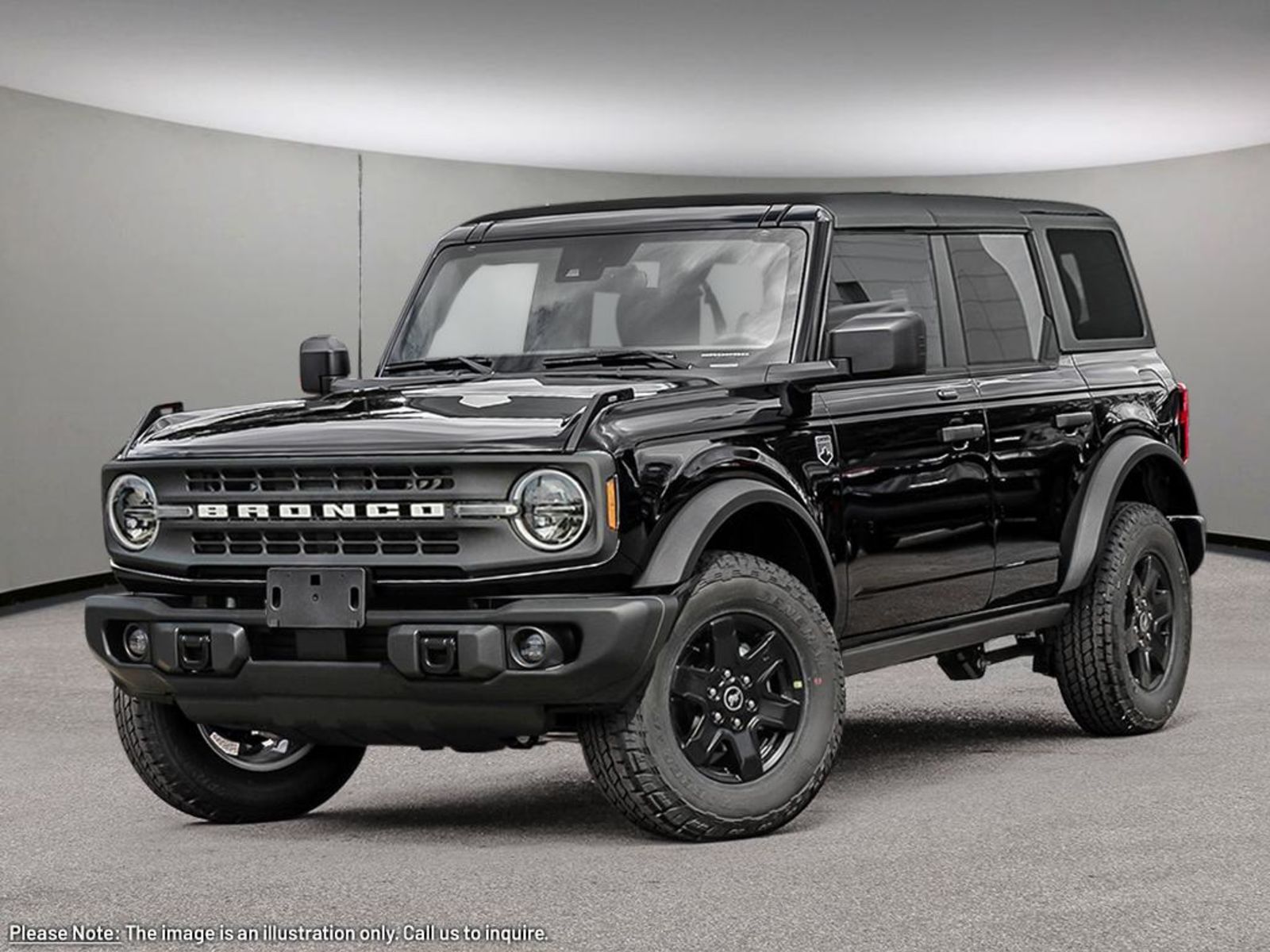 2025 Ford Bronco Big Bend 4-Door 4WD
