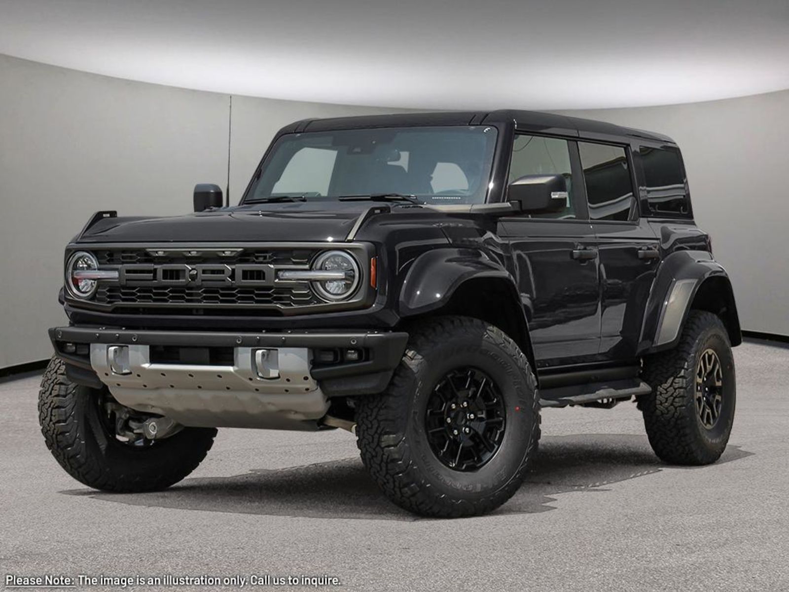 2025 Ford Bronco Raptor 4WD