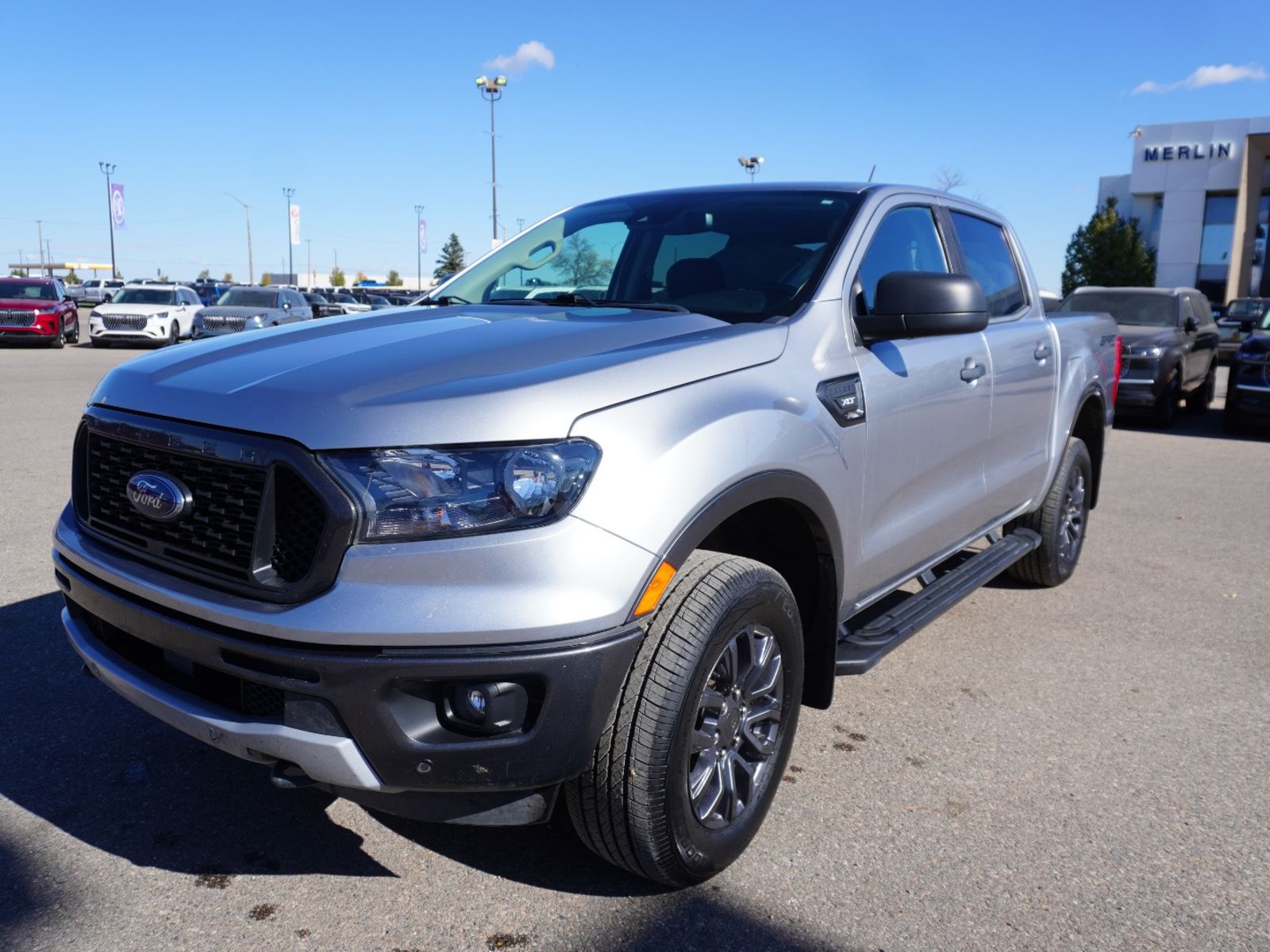  2020 Ford Ranger Pickup Truck Four-Wheel Drive Automatic