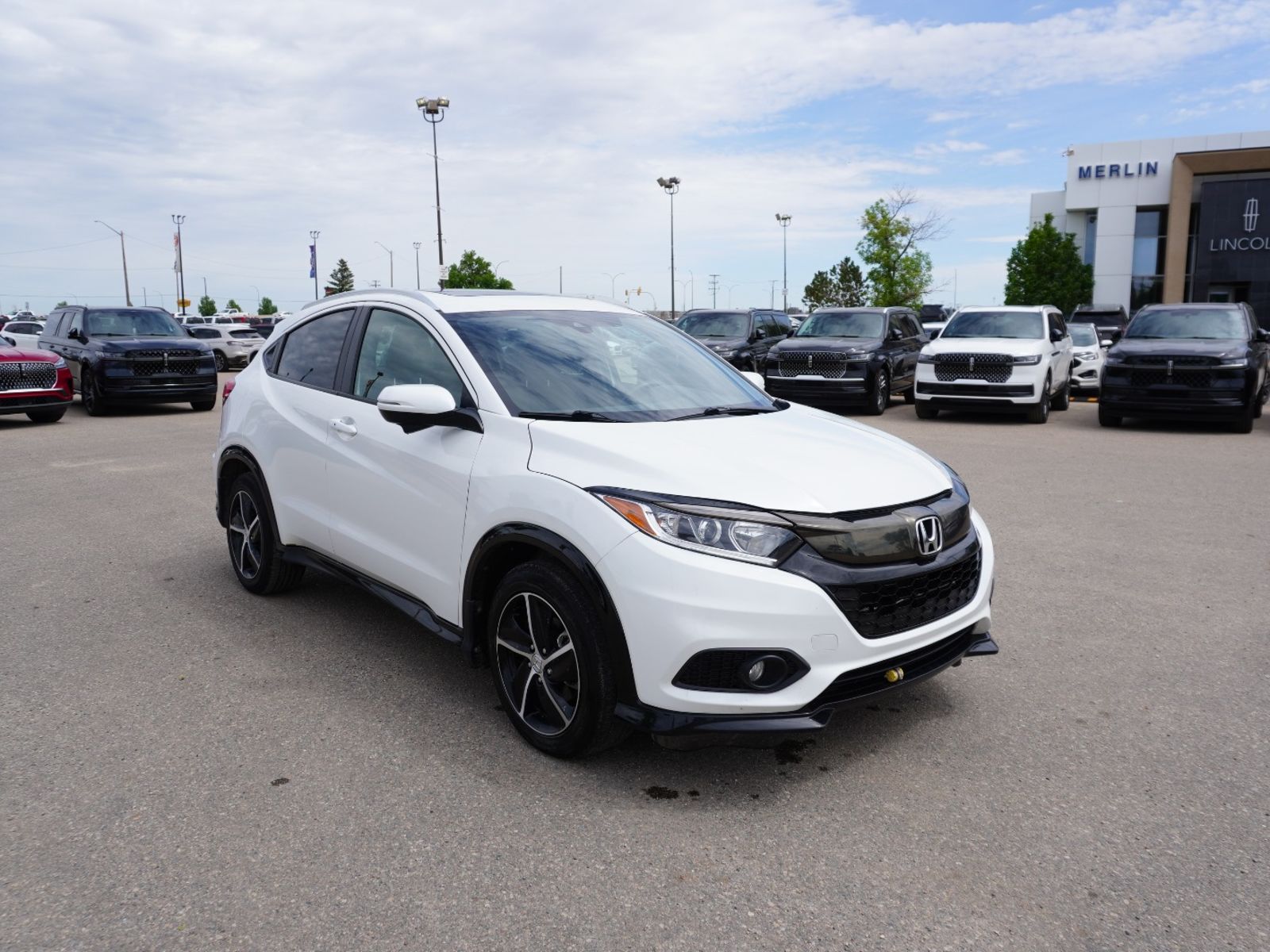 2021 Honda HR-V Sport AWD SUV / Crossover All-Wheel Drive Continuously Variable Transmission