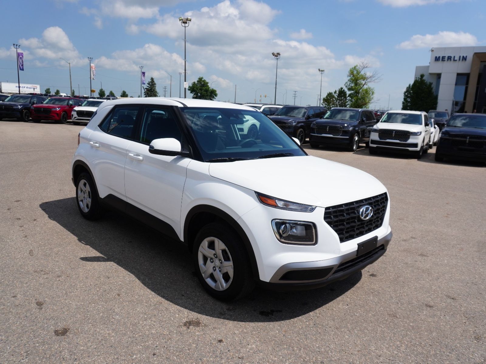 2024 Hyundai Venue SUV / Crossover Continuously Variable Transmission