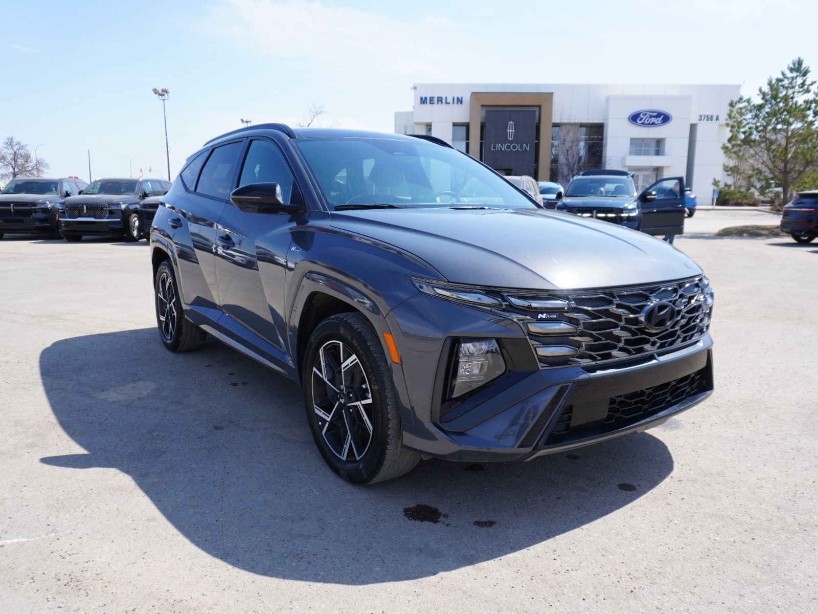 2026 Hyundai Tucson Hybrid N Line AWD