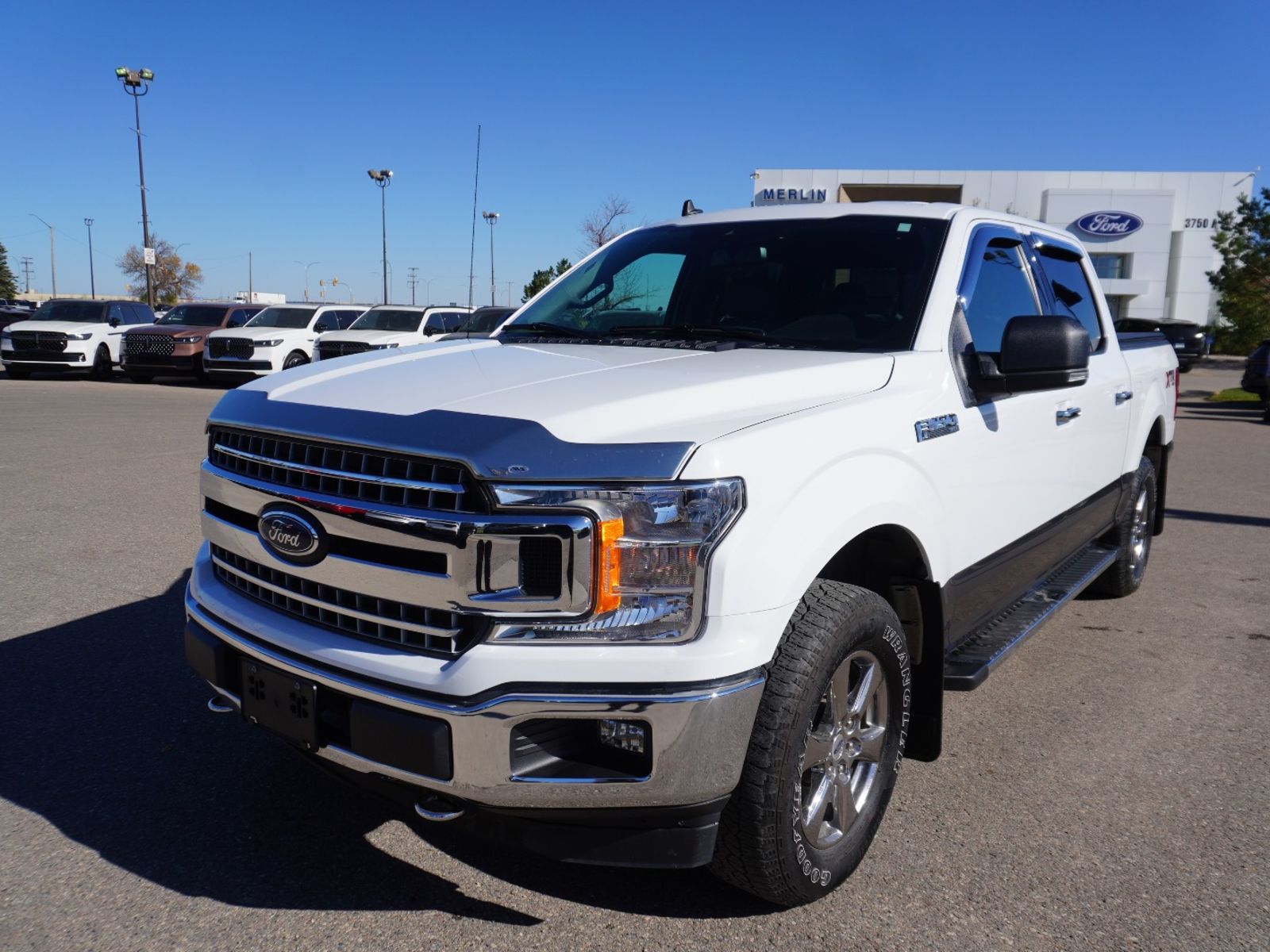 2020 Ford F-150 XLT SuperCrew 4WD