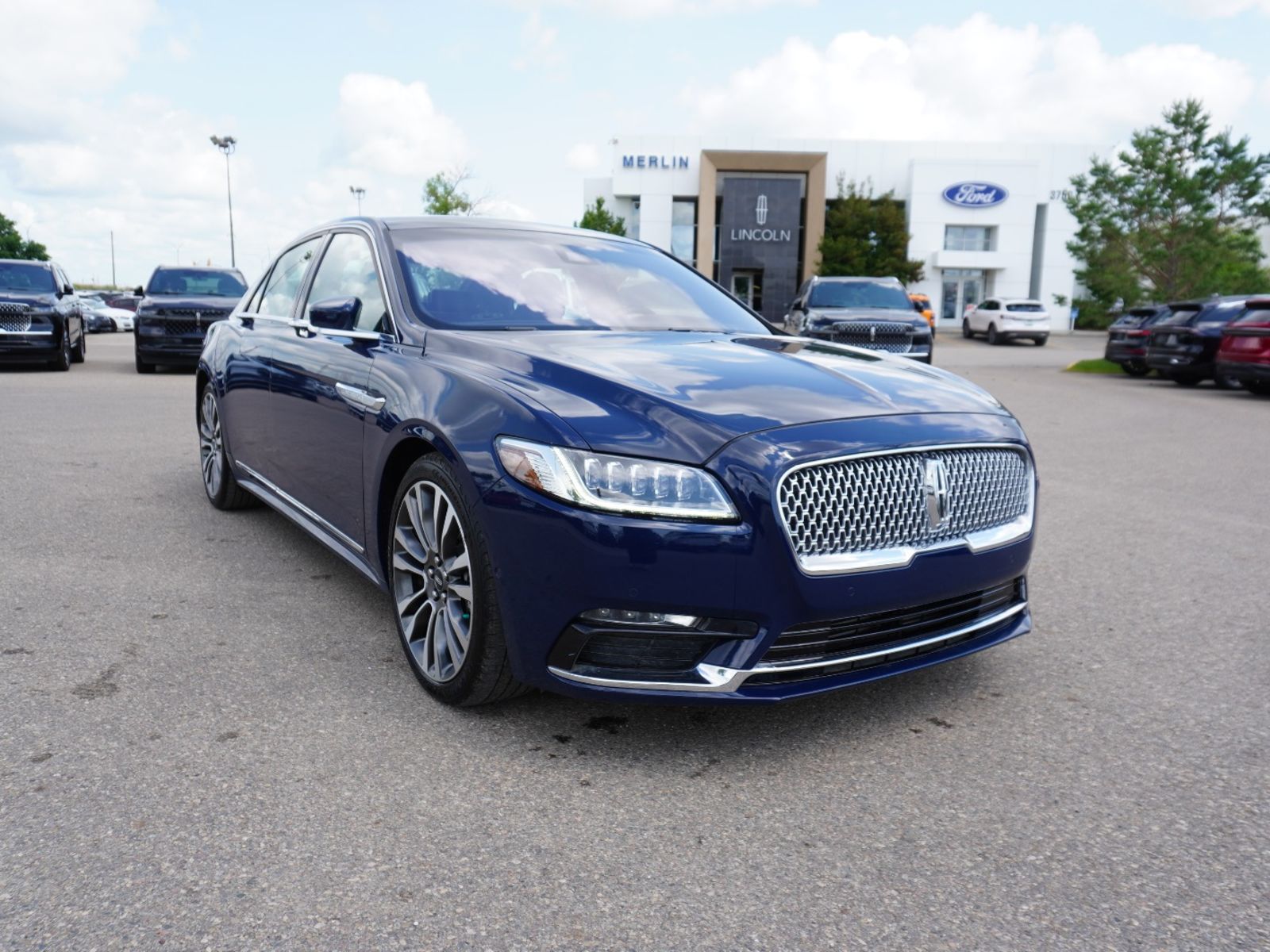  2019 Lincoln Continental Sedan All-Wheel Drive 6-Speed Automatic