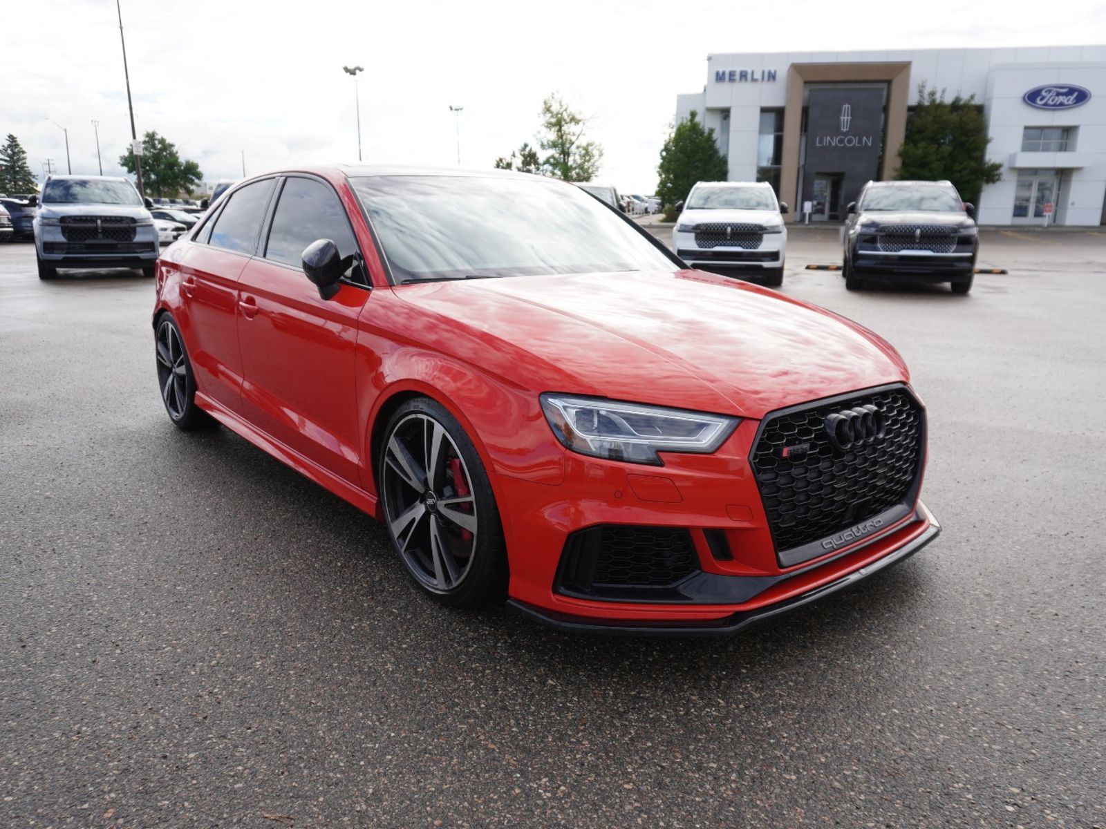  2018 Audi RS 3 Sedan All-Wheel Drive 7-Speed Automatic