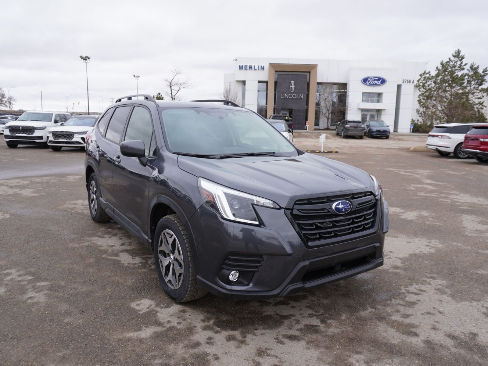 2024 Subaru Forester Touring Wagon AWD Wagon 8-Speed CVT