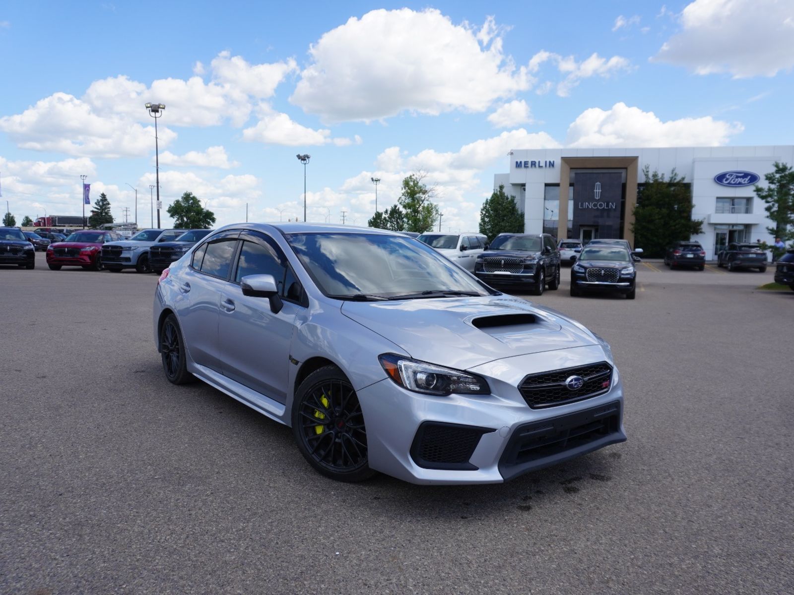  2019 Subaru WRX STI AWD   