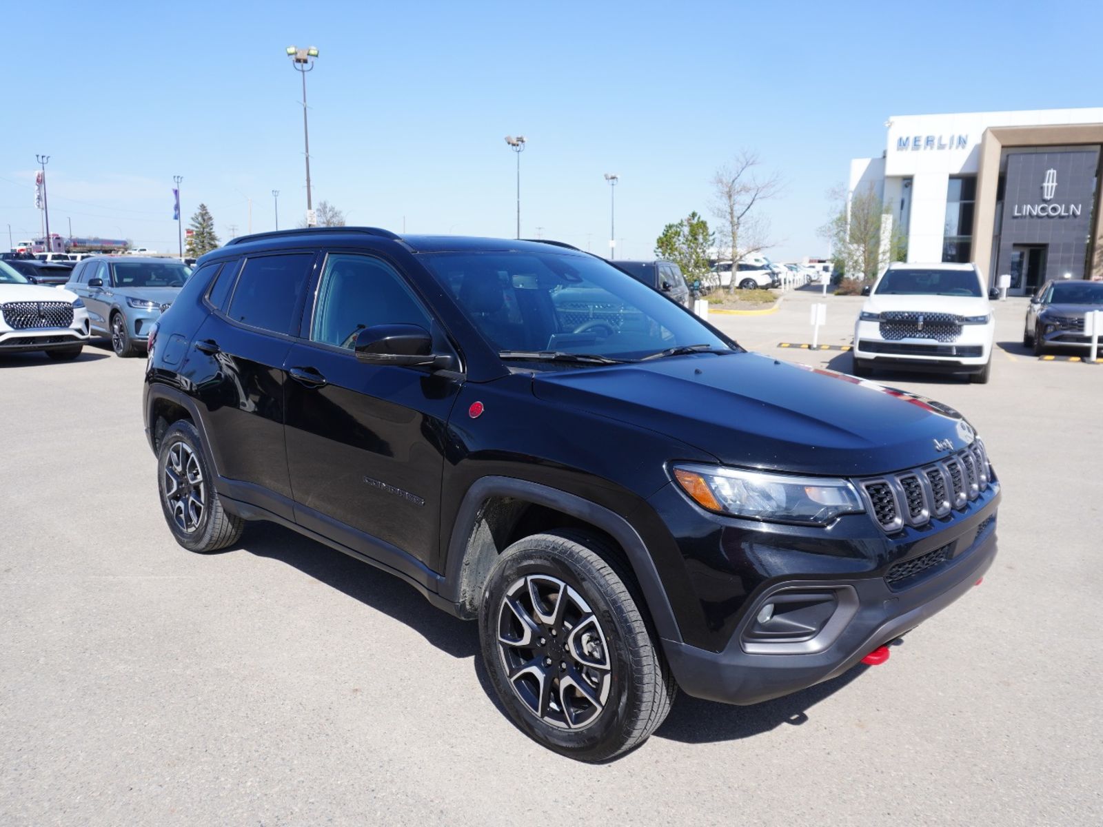 2024 Jeep Compass Trailhawk 4WD SUV / Crossover Four-Wheel Drive 8-Speed Automatic